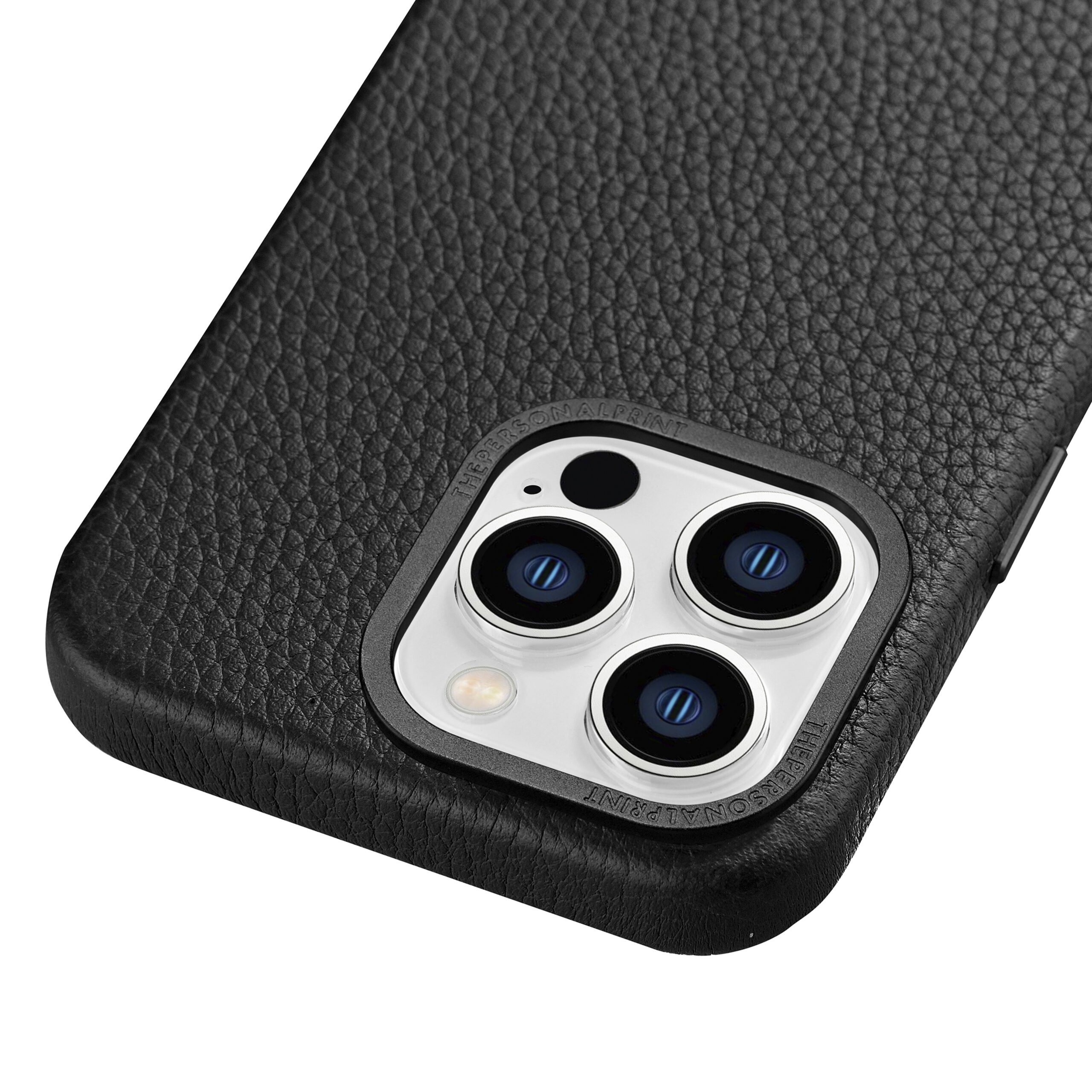 iPhone 15 Pro Max Full Wrap Case with MagSafe- Grain Black - Image 3