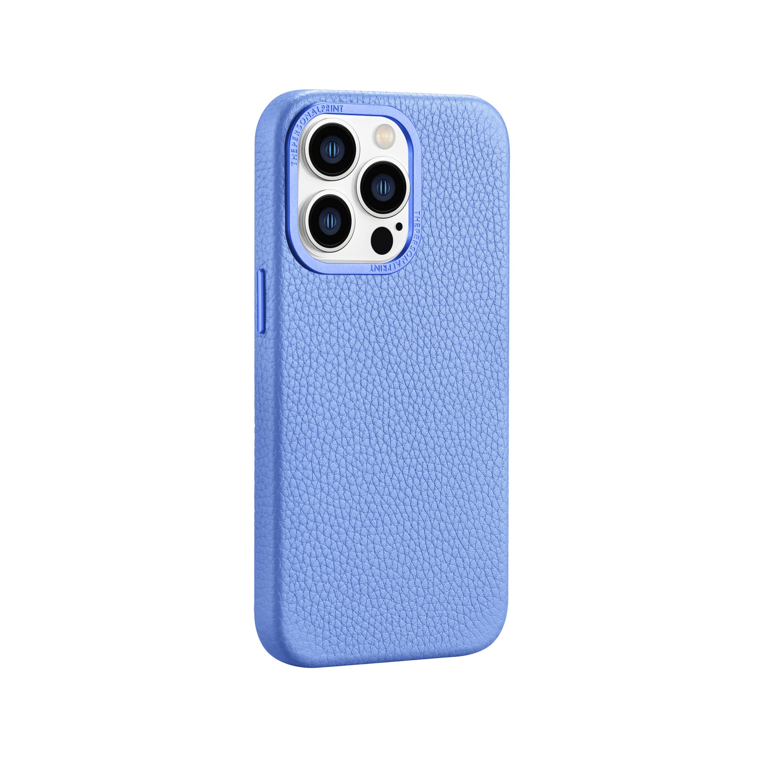 iPhone 14 Pro Max Full Wrap Case with MagSafe- Grain Blue - Image 2