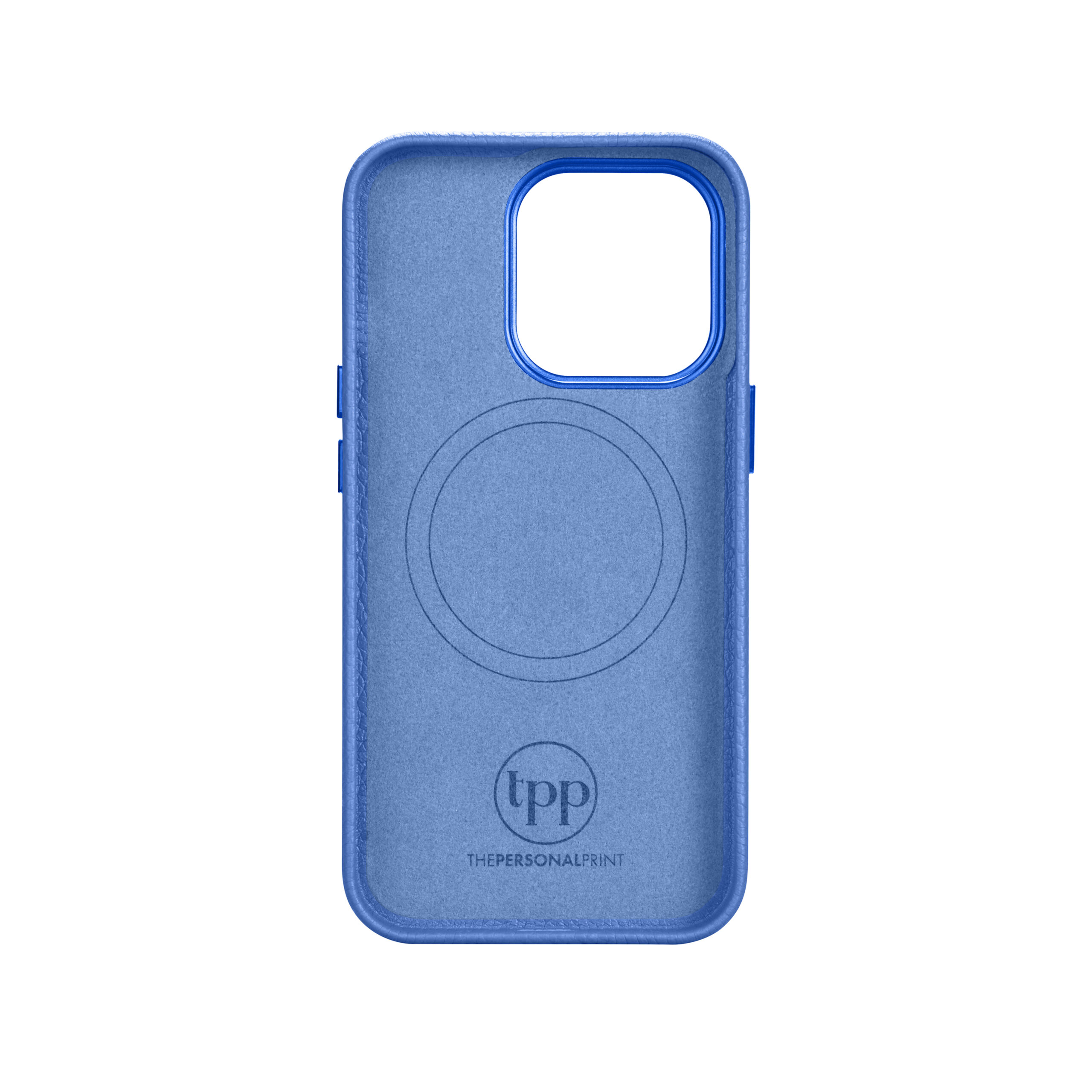 iPhone 14 Pro Max Full Wrap Case with MagSafe- Grain Blue - Image 7