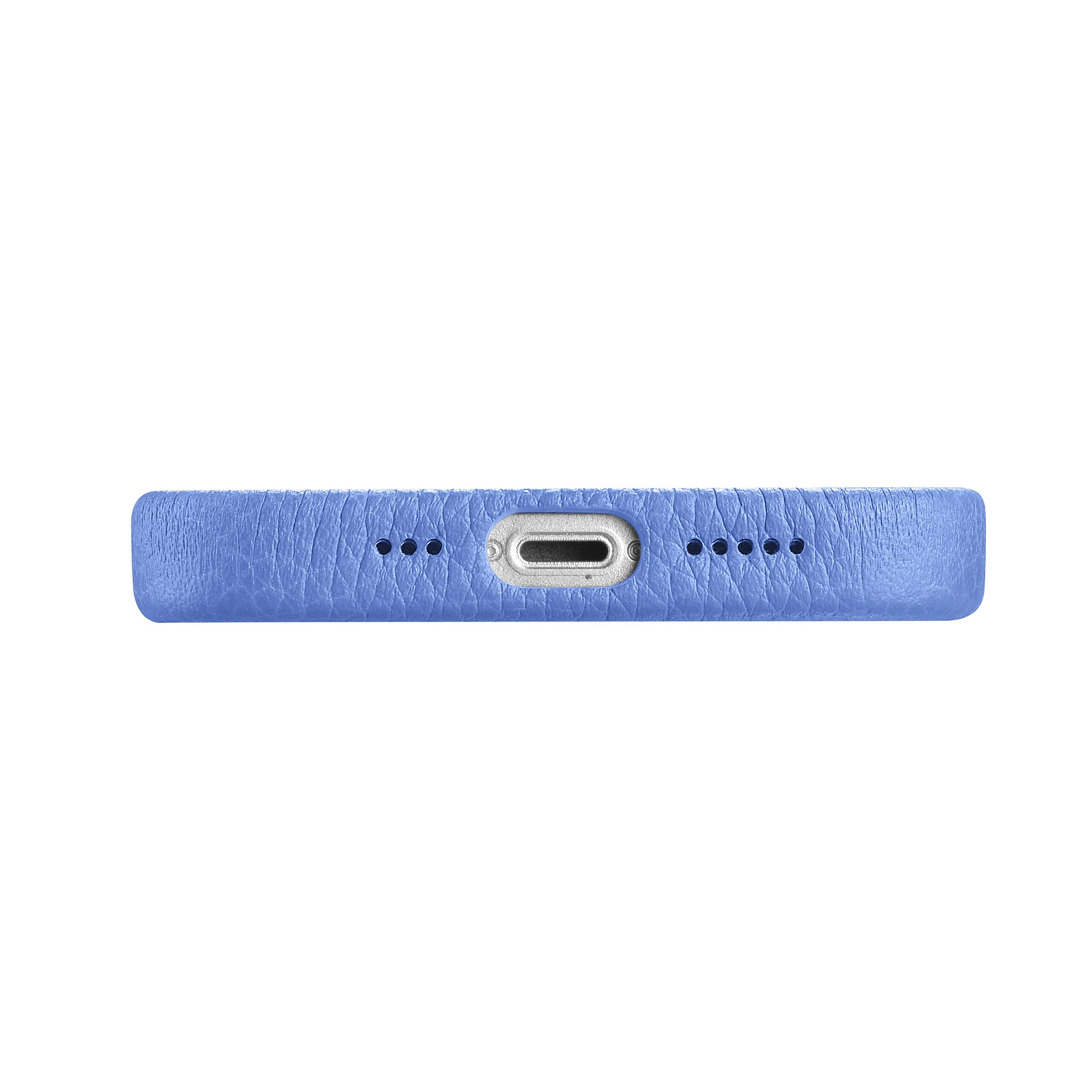 iPhone 14 Pro Max Full Wrap Case with MagSafe- Grain Blue - Image 5