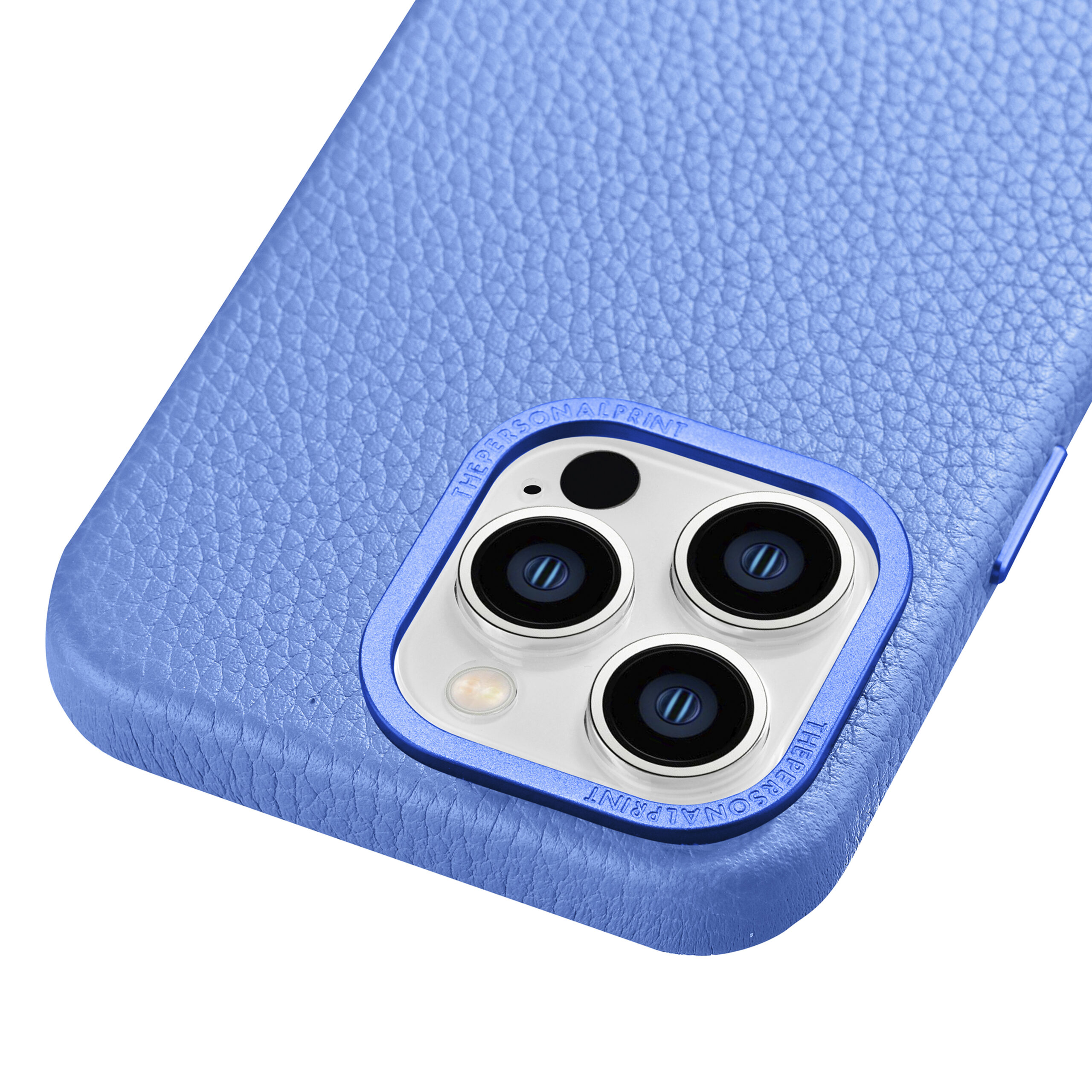 iPhone 14 Pro Max Full Wrap Case with MagSafe- Grain Blue - Image 3