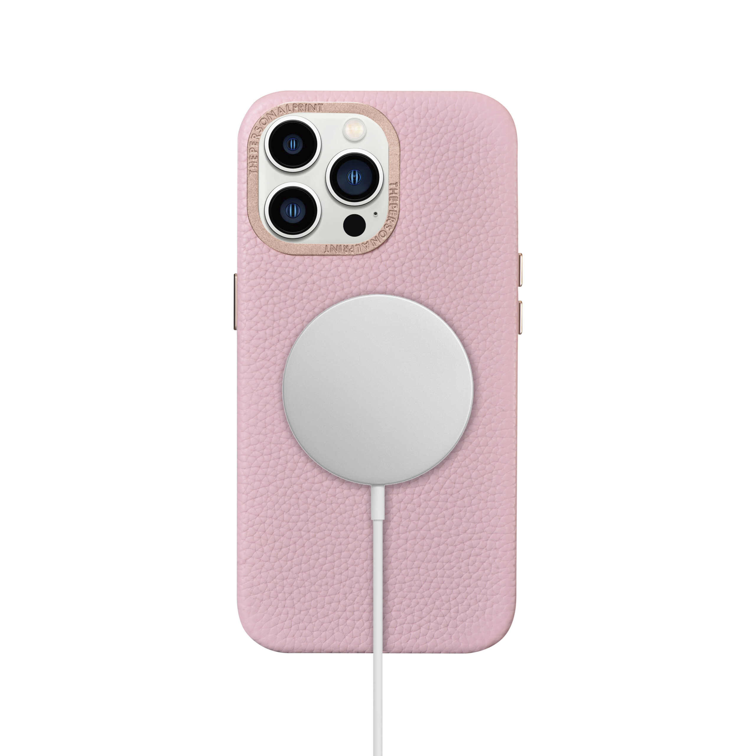 iPhone 14 Pro Full Wrap Case with MagSafe - Grain Pink - Image 8