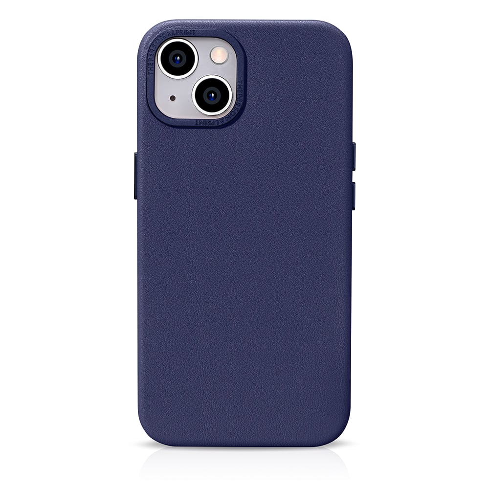 iPhone 14 Plus Full Wrap Case with MagSafe- Navy Blue