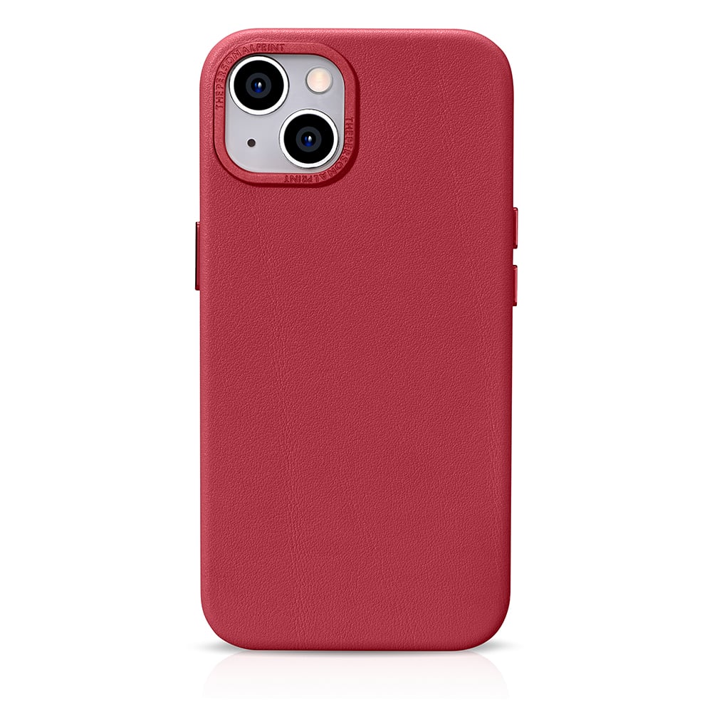 iPhone 14 Plus Full Wrap Case with MagSafe - Red