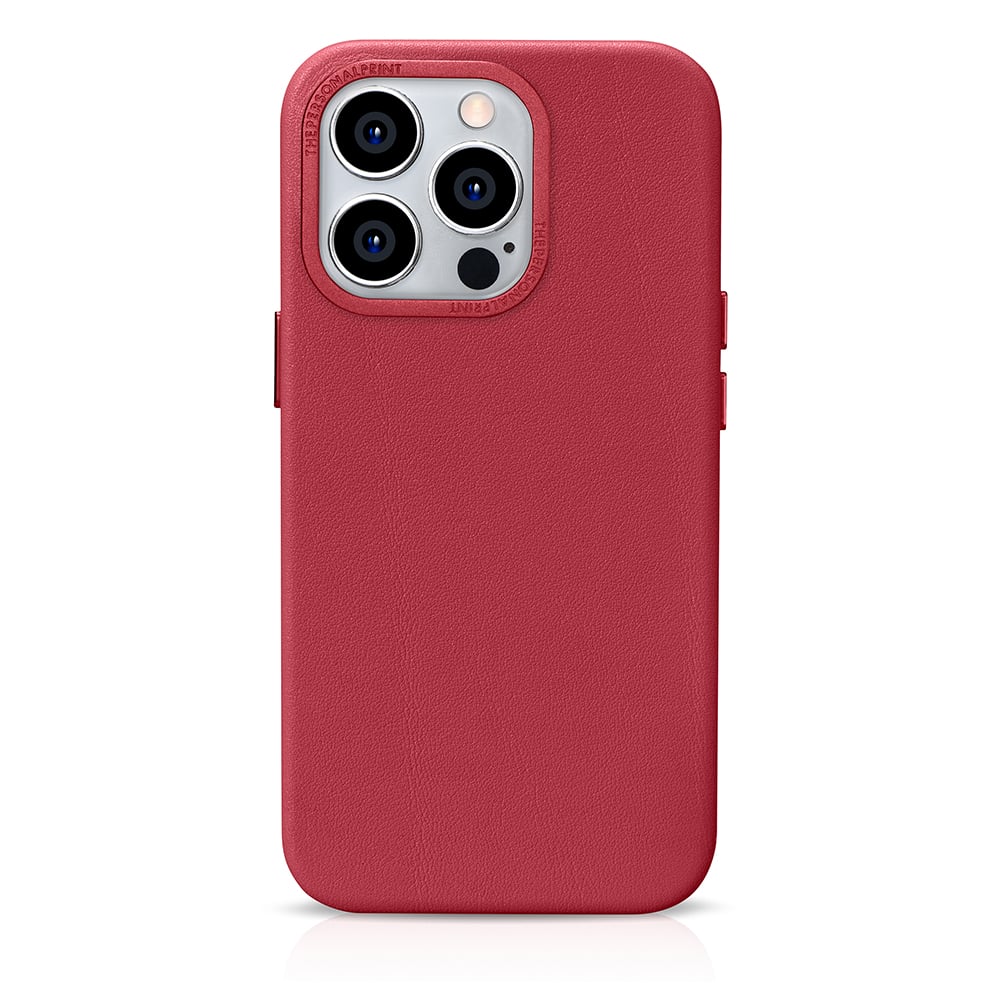 iPhone 14 Pro Full Wrap Case with MagSafe - Red