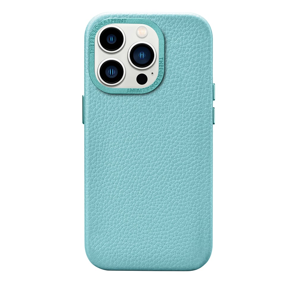 iPhone 14 Pro Full Wrap Case with MagSafe- Grain Aqua