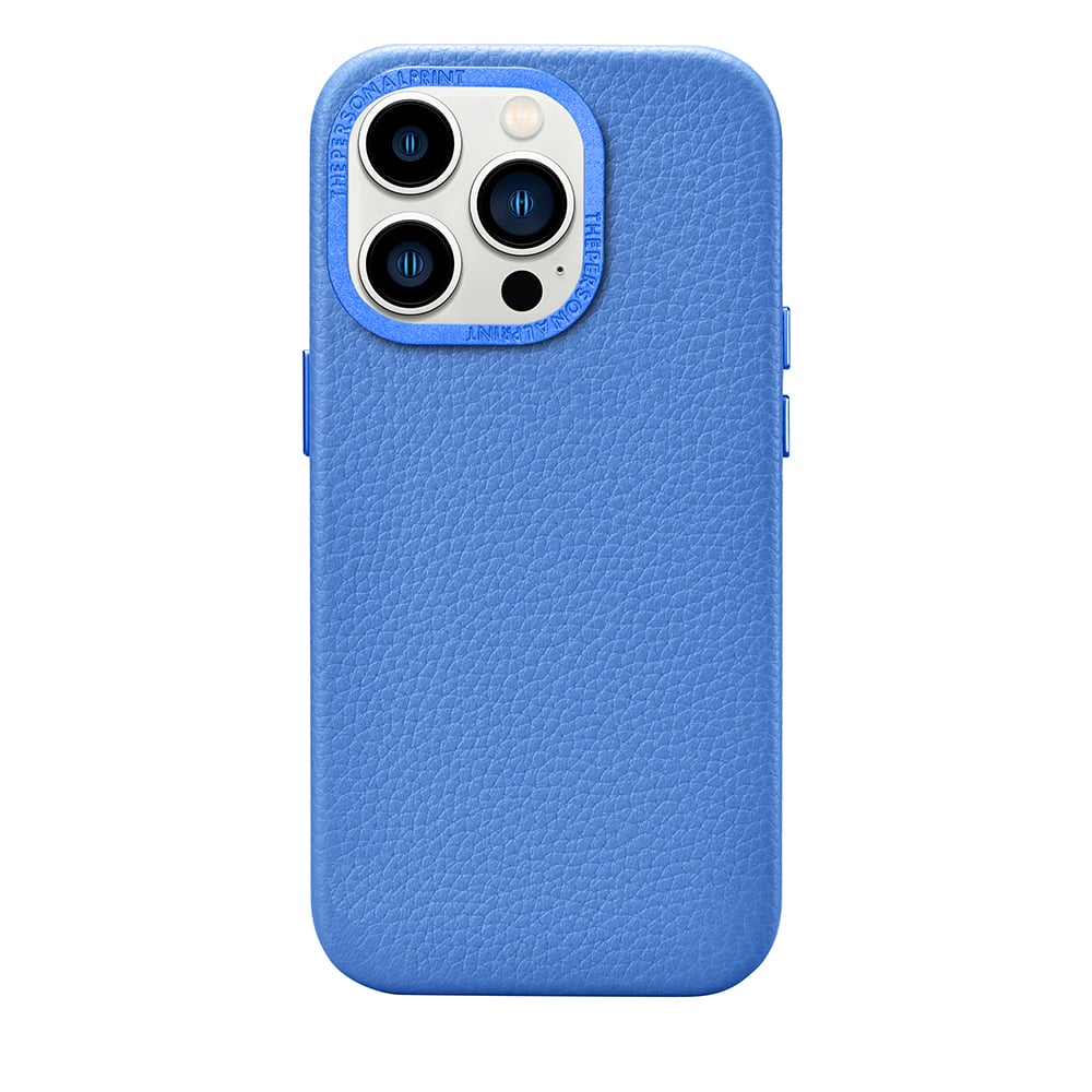 iPhone 14 Pro Max Full Wrap Case with MagSafe- Grain Blue