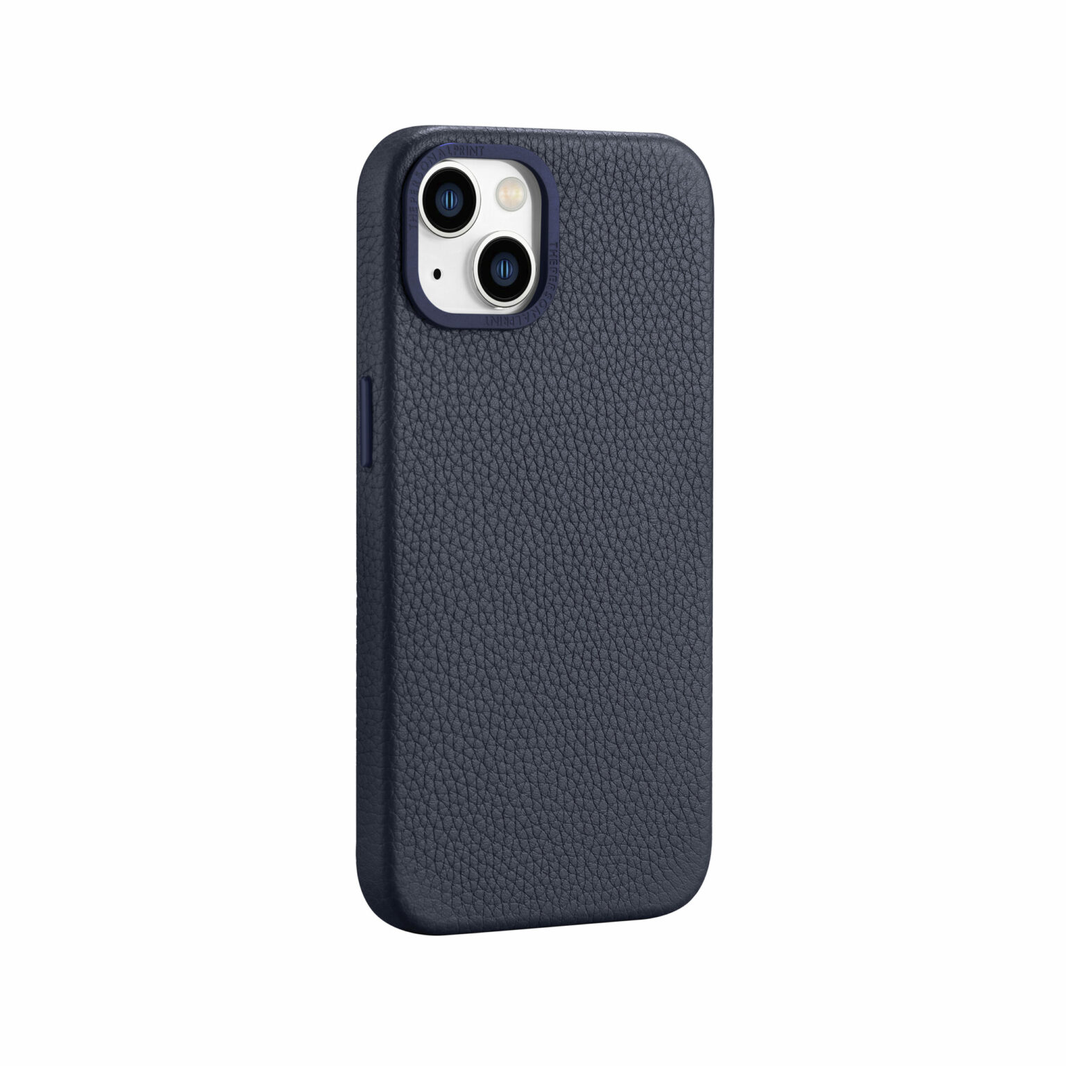 Coque Magnétique 360 Pour IPhone 14 - Bleu Marine/noir + Verre Trempé (Pack 1/2/3)