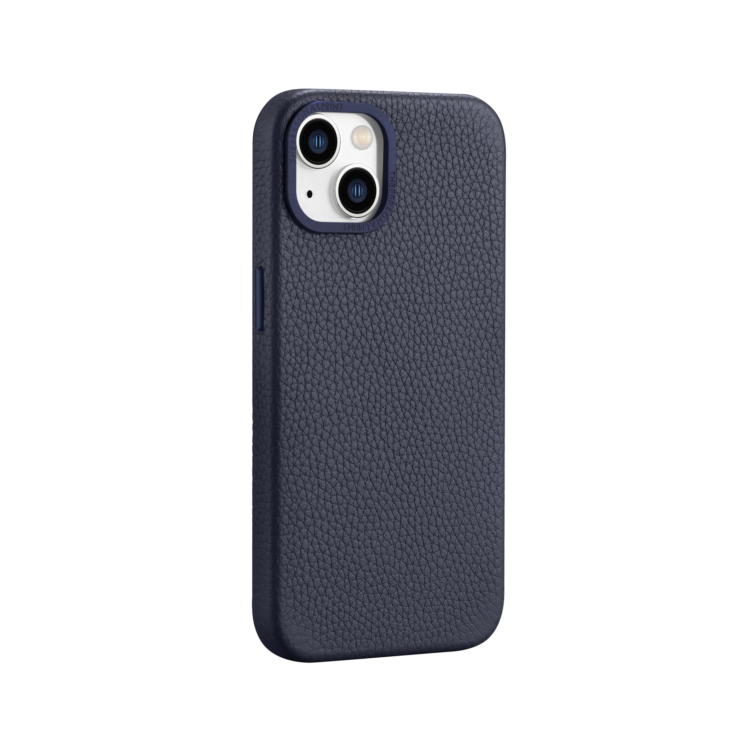 iPhone 14 Full Wrap Case with MagSafe- Grain Navy Blue - Image 2