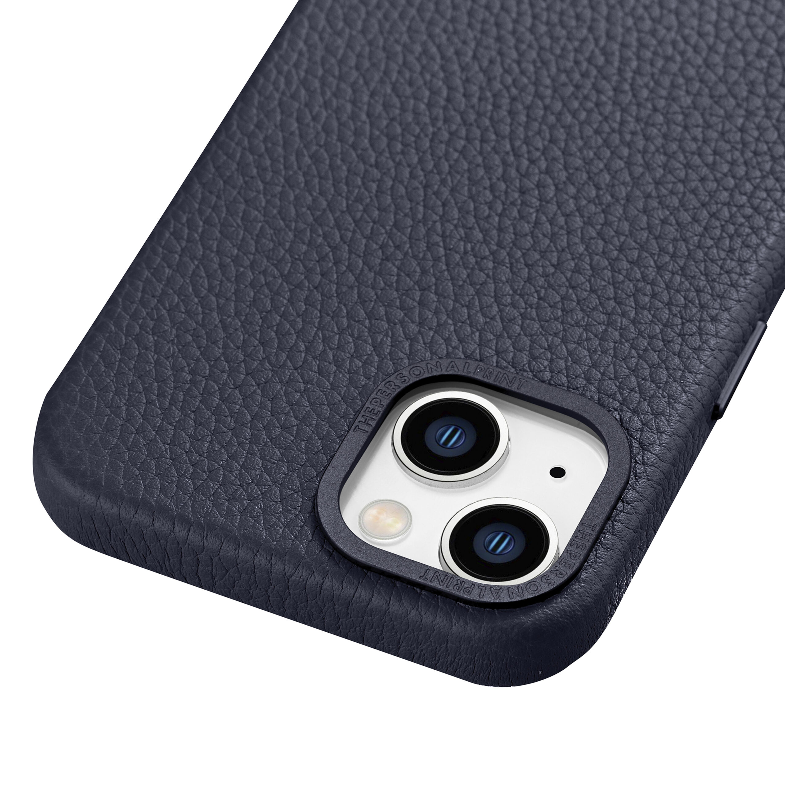 iPhone 14 Full Wrap Case with MagSafe- Grain Navy Blue - Image 3