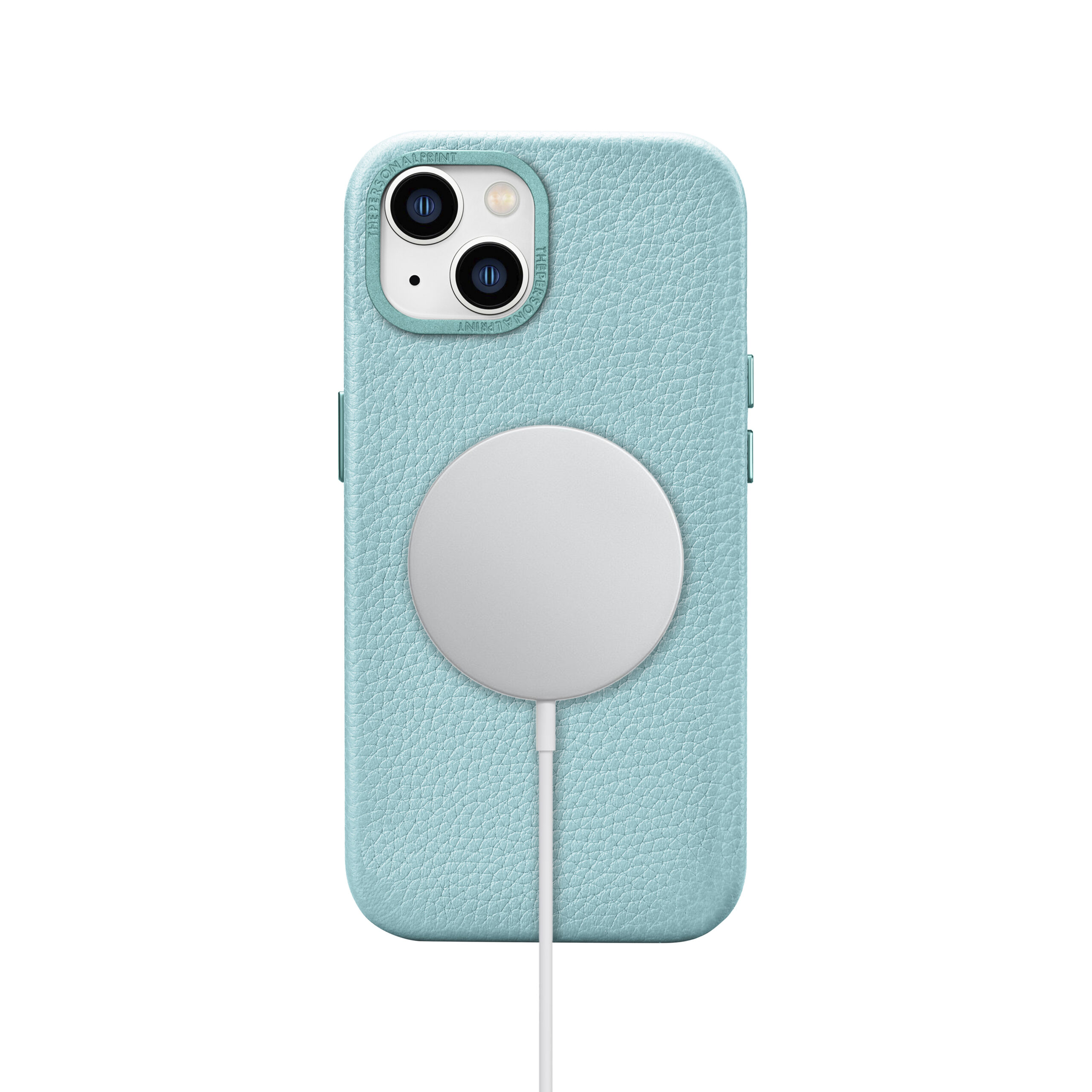 iPhone 14 Plus Full Wrap Case with MagSafe- Grain Aqua - Image 8