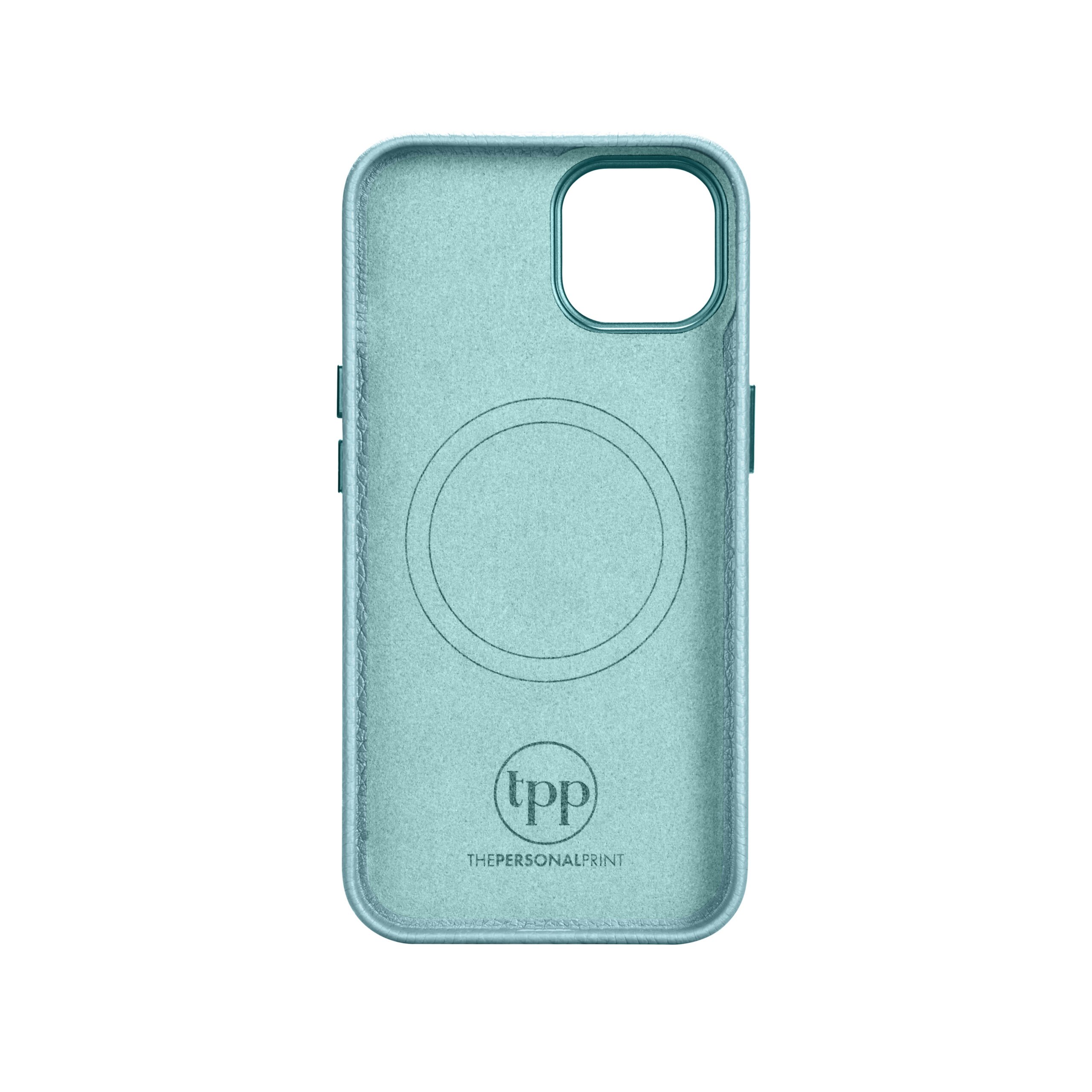 iPhone 14 Plus Full Wrap Case with MagSafe- Grain Aqua - Image 6