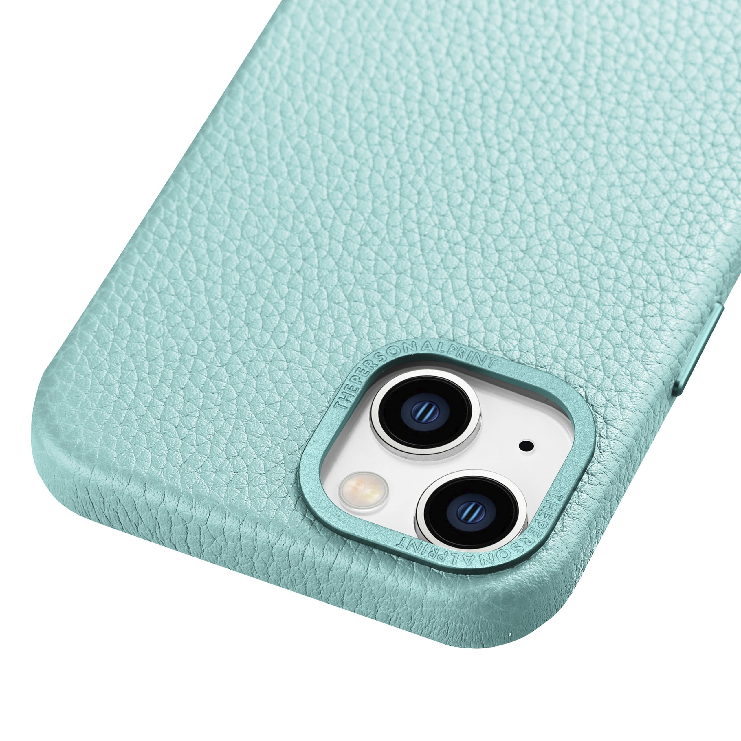 iPhone 14 Plus Full Wrap Case with MagSafe- Grain Aqua - Image 2