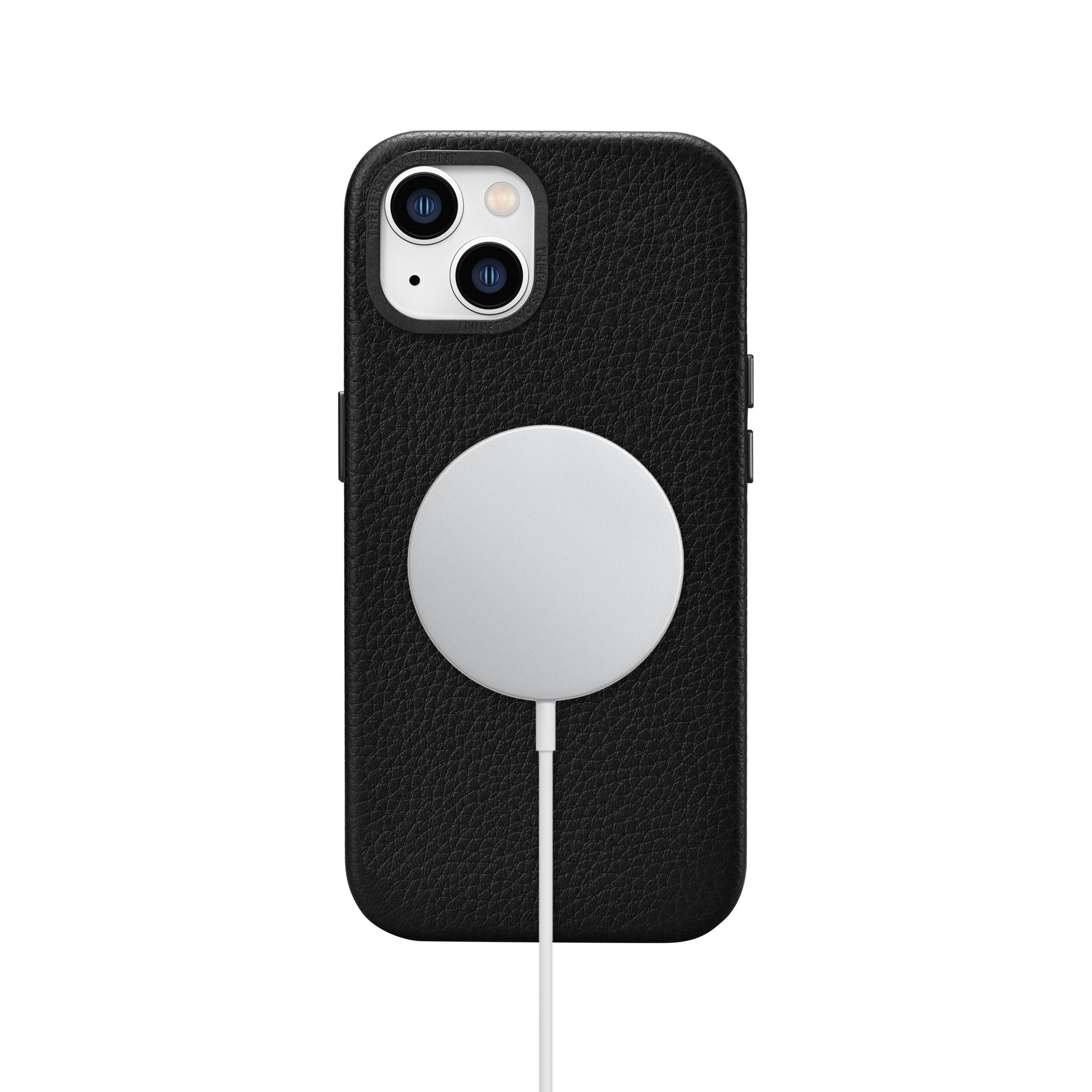 iPhone 14 Full Wrap Case with MagSafe- Grain Black - Image 8