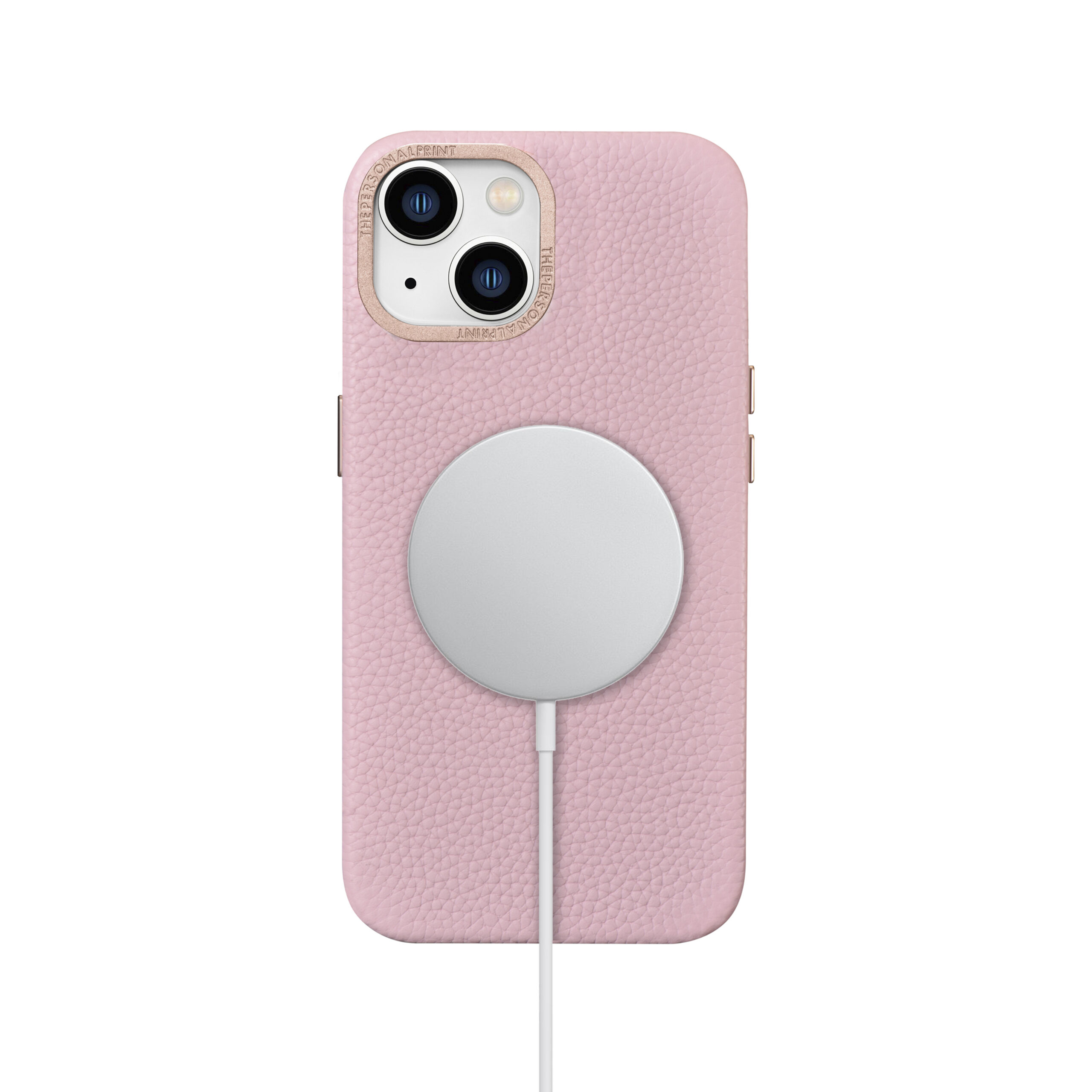 iPhone 15 Full Wrap Case with MagSafe- Grain Pink - Image 8
