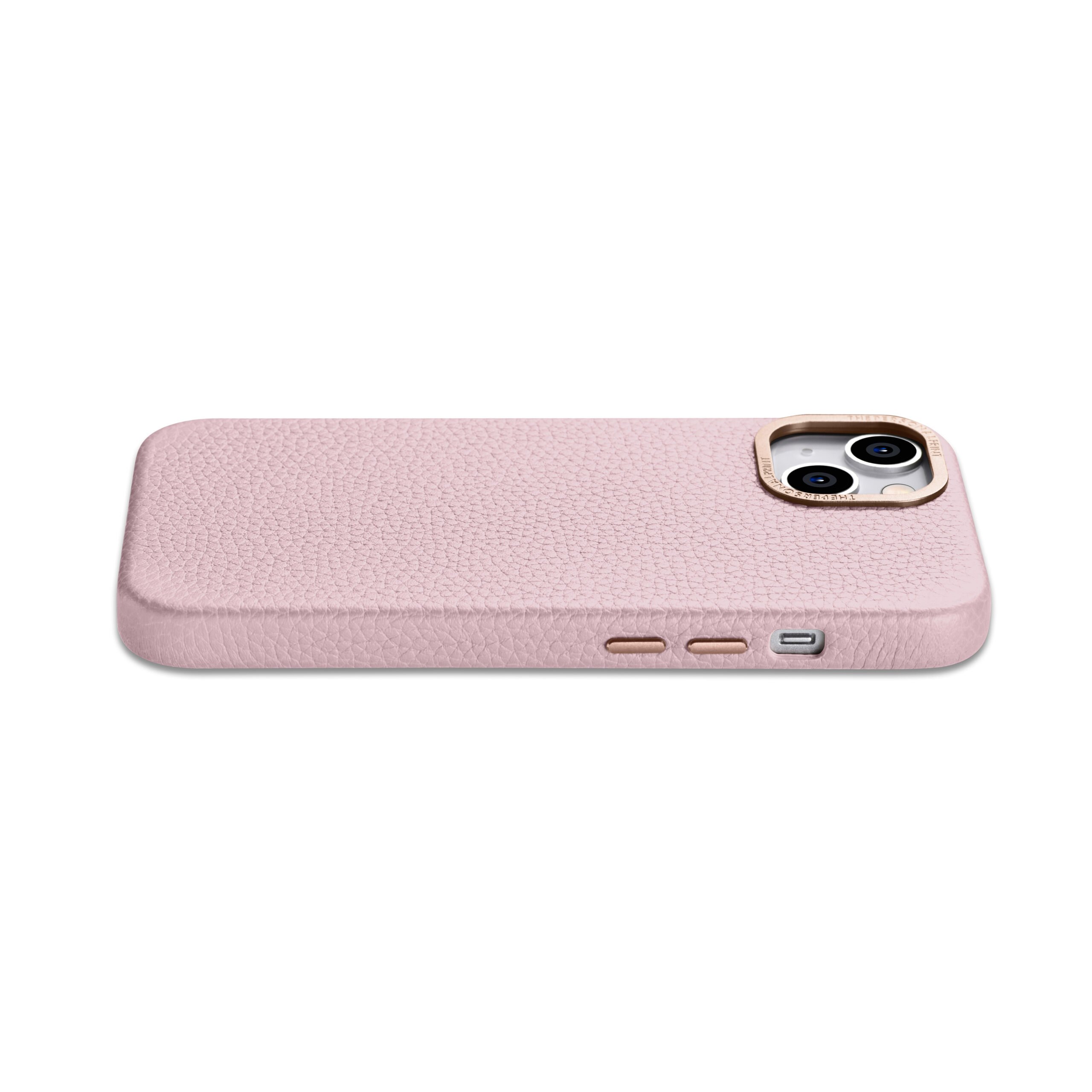 iPhone 15 Full Wrap Case with MagSafe- Grain Pink - Image 4