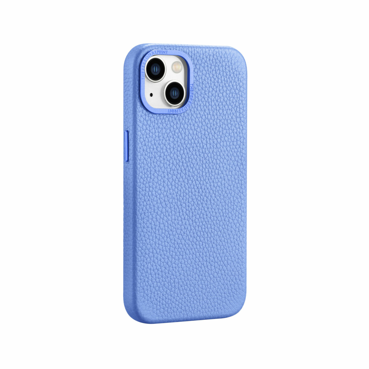 iPhone 14 Full Wrap Case with MagSafe Grain Blue Fone Express