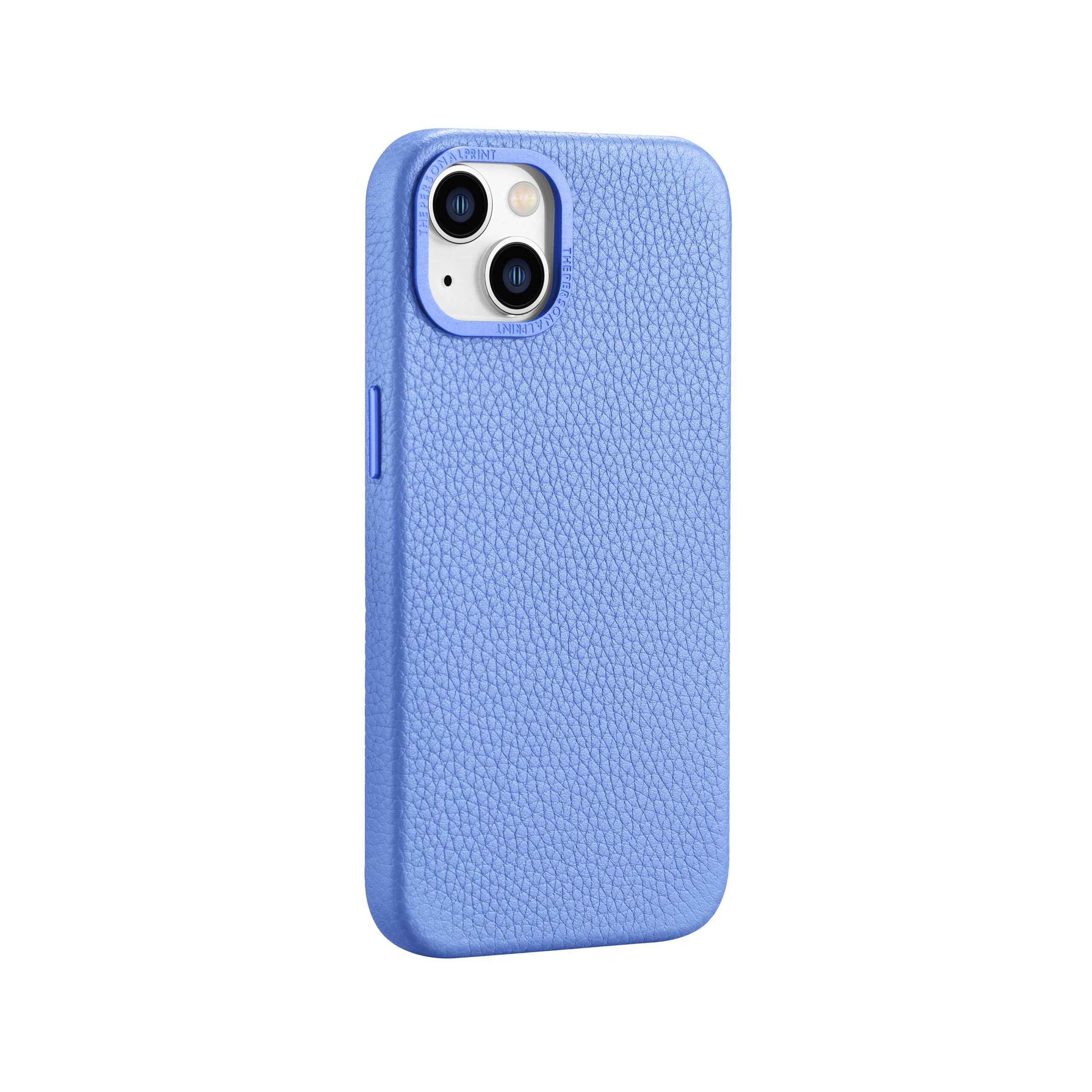 iPhone 14 Plus Full Wrap Case with MagSafe- Grain Blue - Image 2