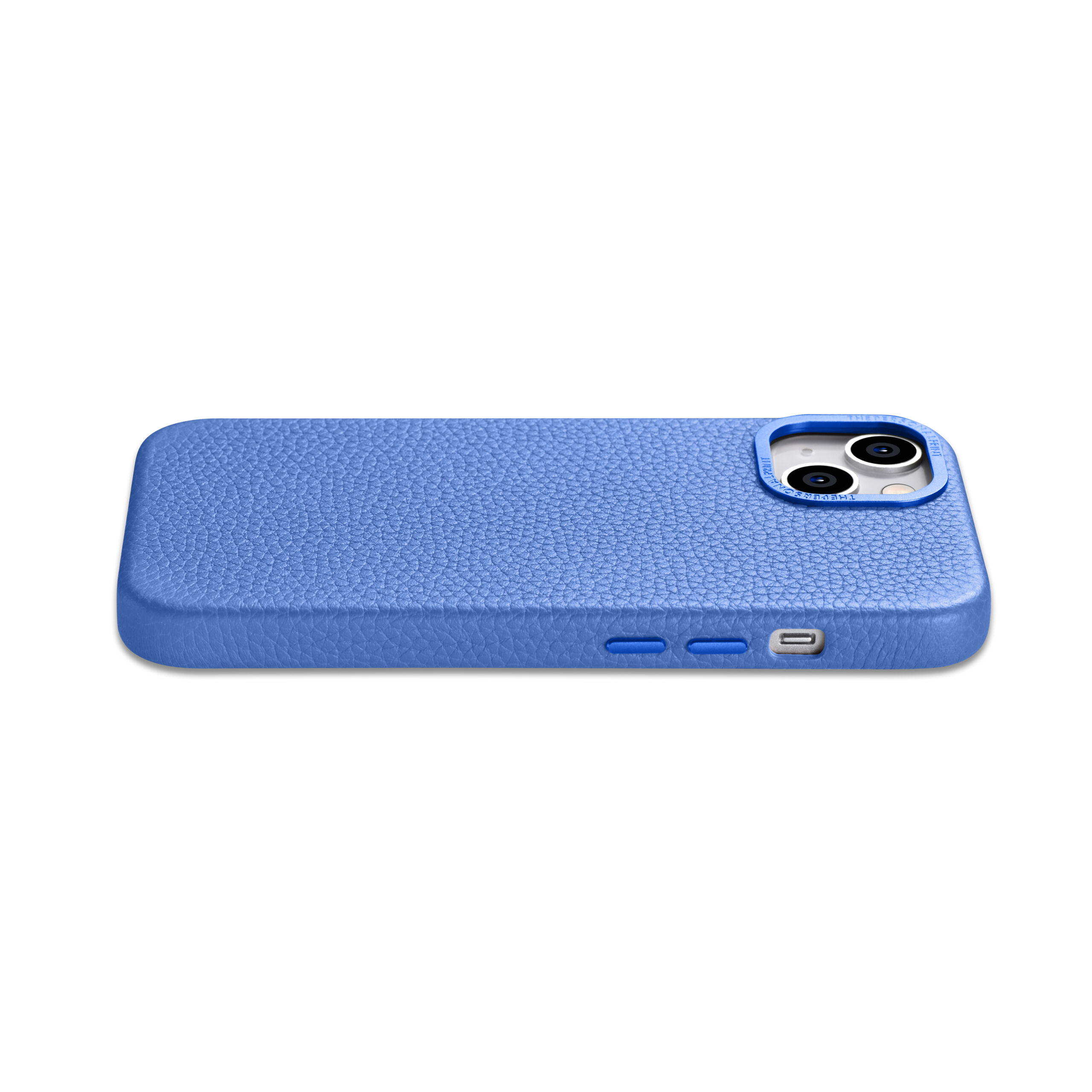 iPhone 14 Plus Full Wrap Case with MagSafe- Grain Blue - Image 4