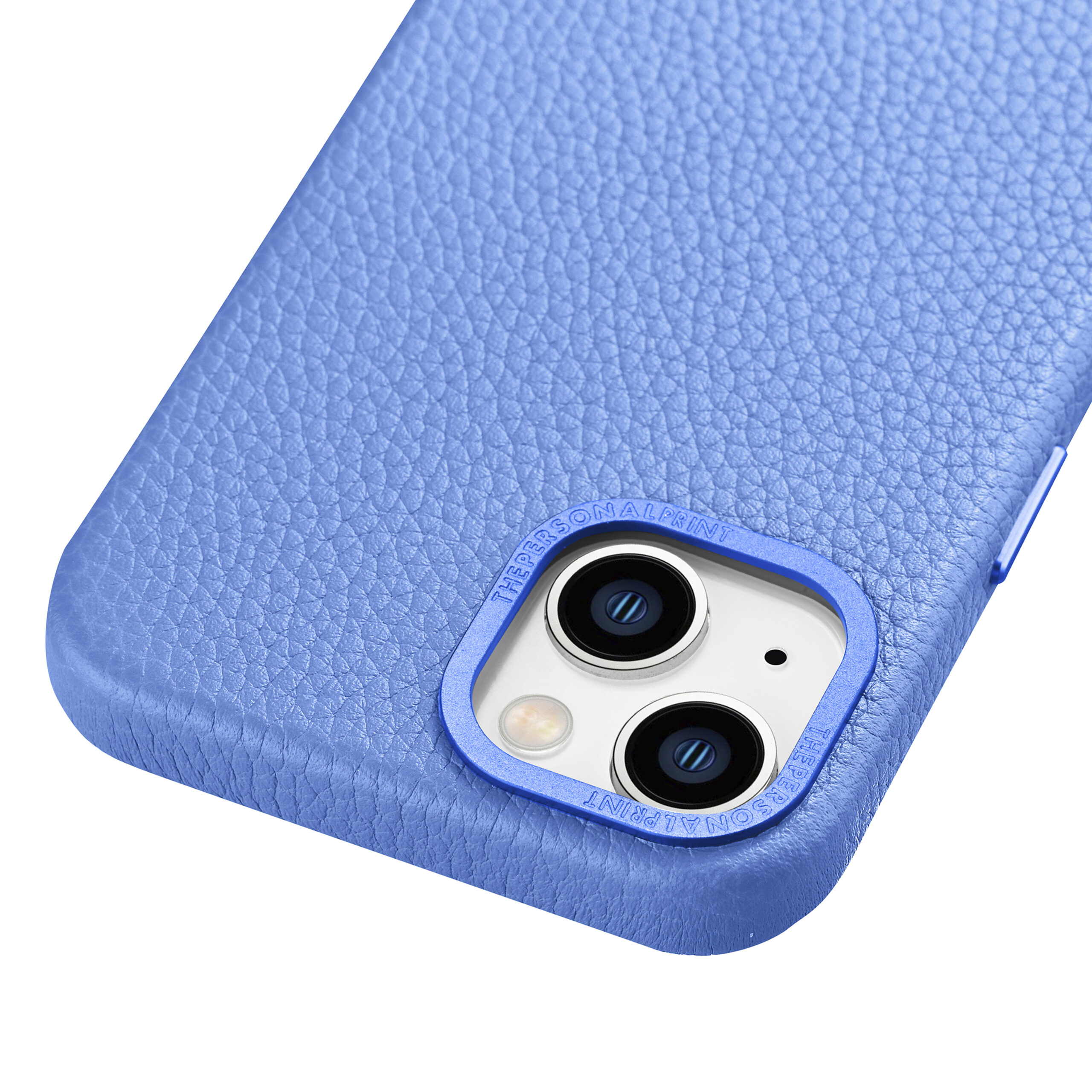 iPhone 14 Plus Full Wrap Case with MagSafe- Grain Blue - Image 3