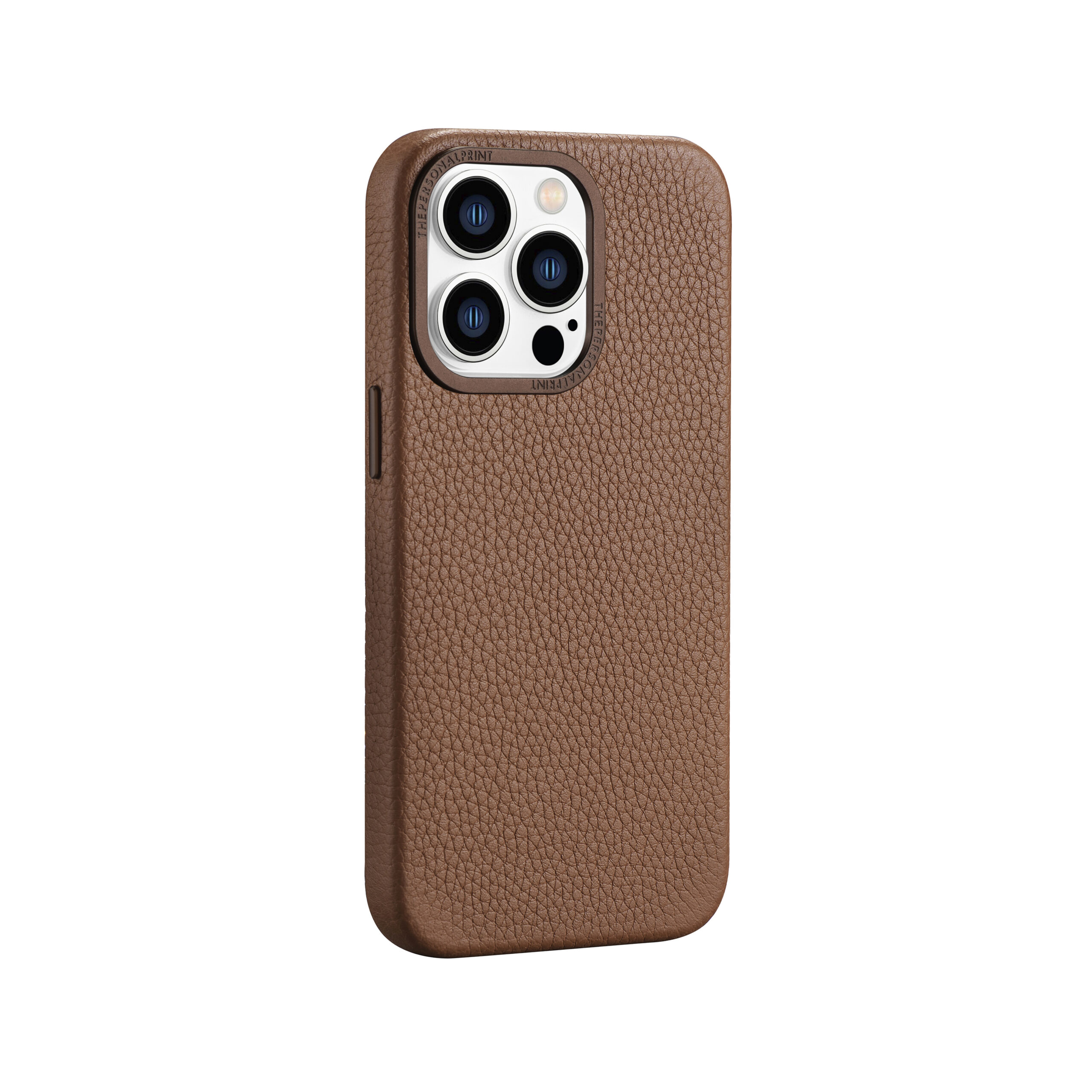 iPhone 14 Pro Full Wrap Case with MagSafe- Grain Brown - Image 2