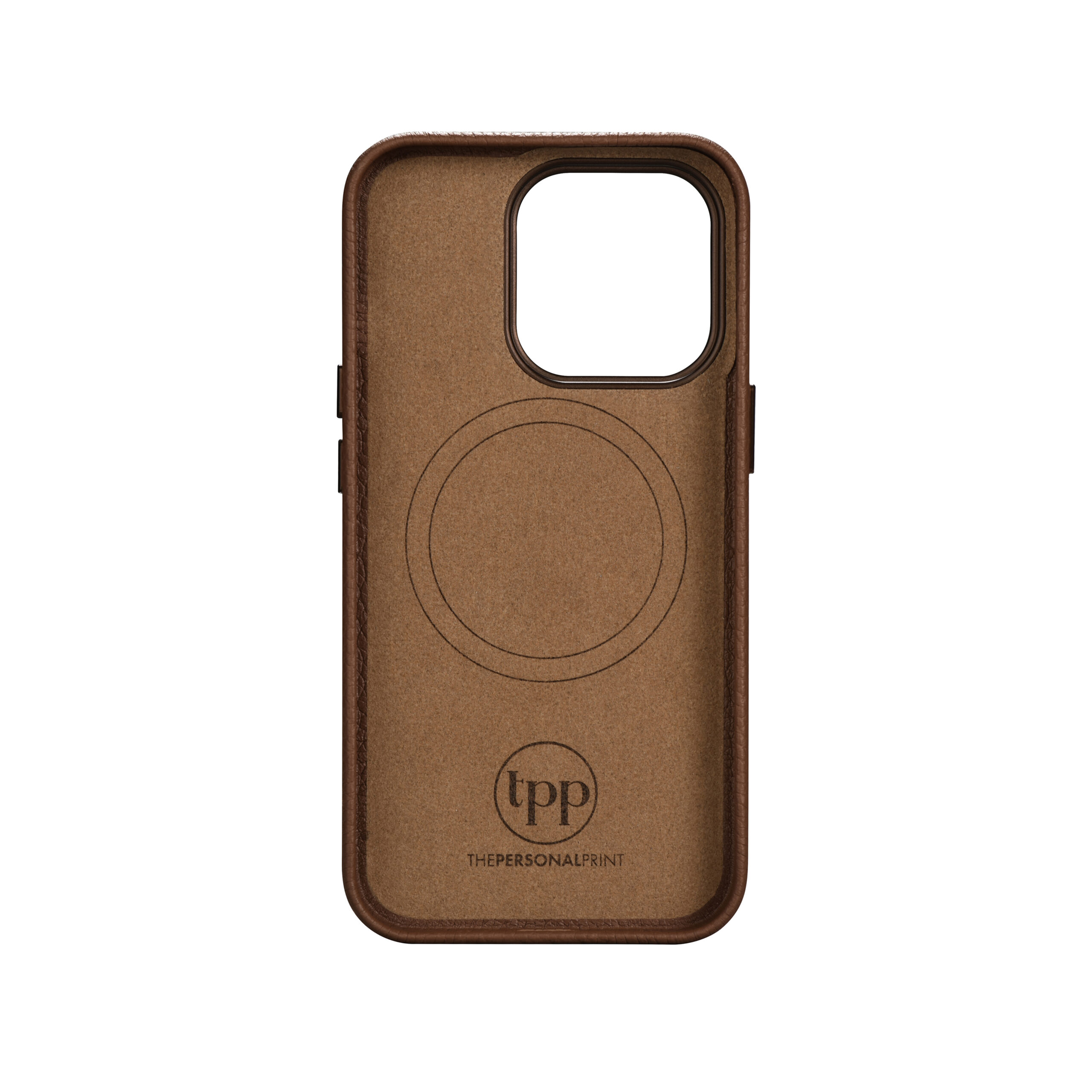 iPhone 14 Pro Full Wrap Case with MagSafe- Grain Brown - Image 7