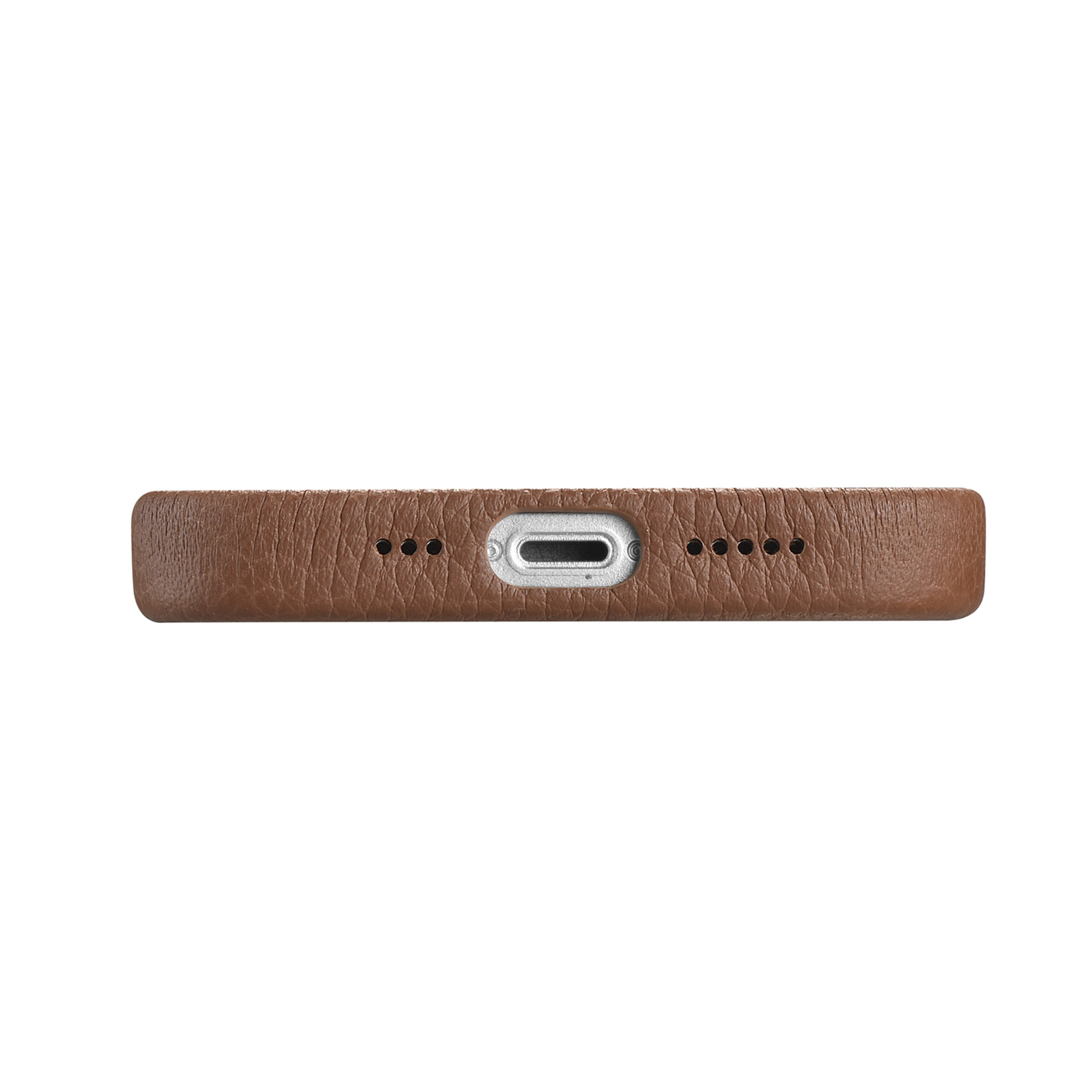 iPhone 14 Pro Full Wrap Case with MagSafe- Grain Brown - Image 5