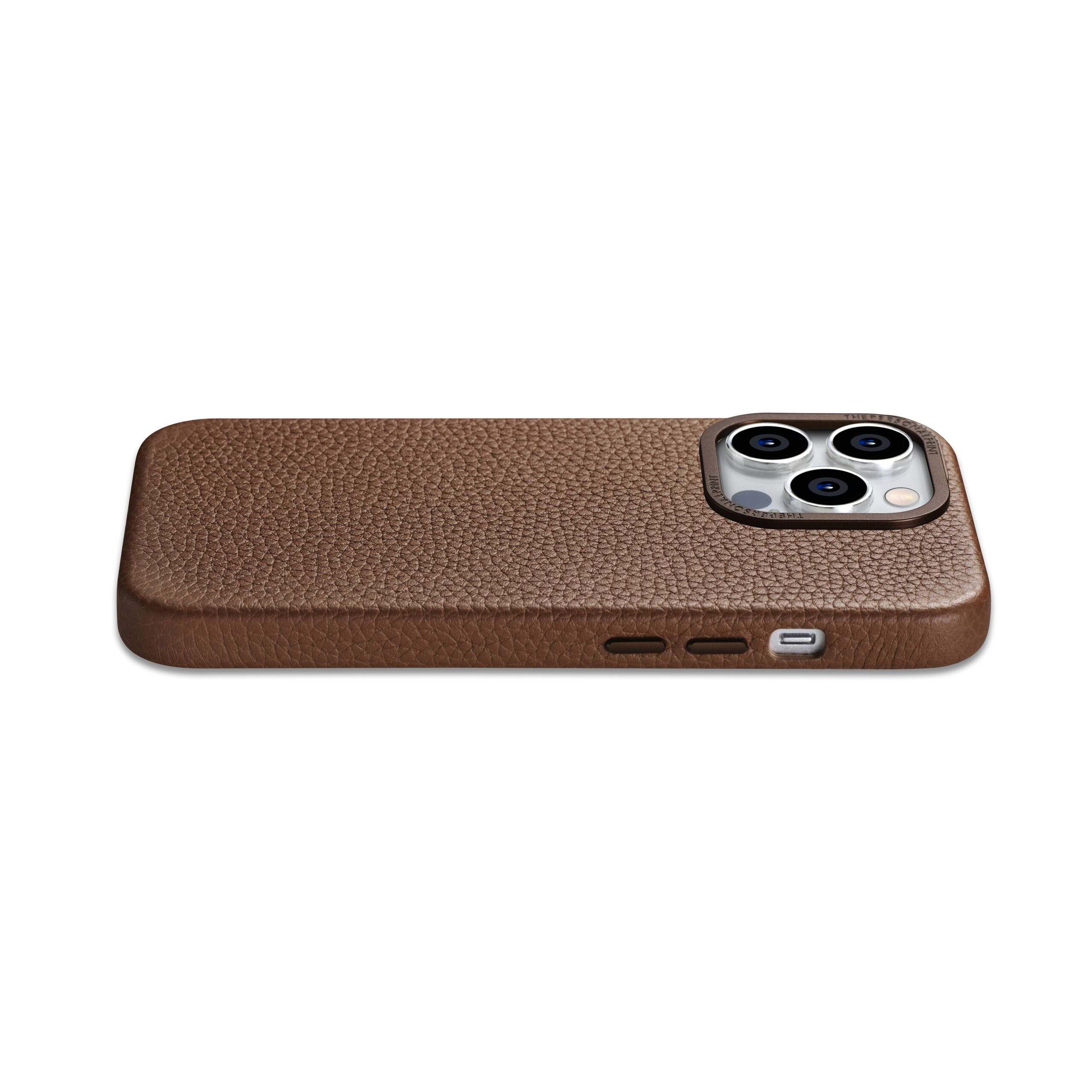 iPhone 14 Pro Full Wrap Case with MagSafe- Grain Brown - Image 4