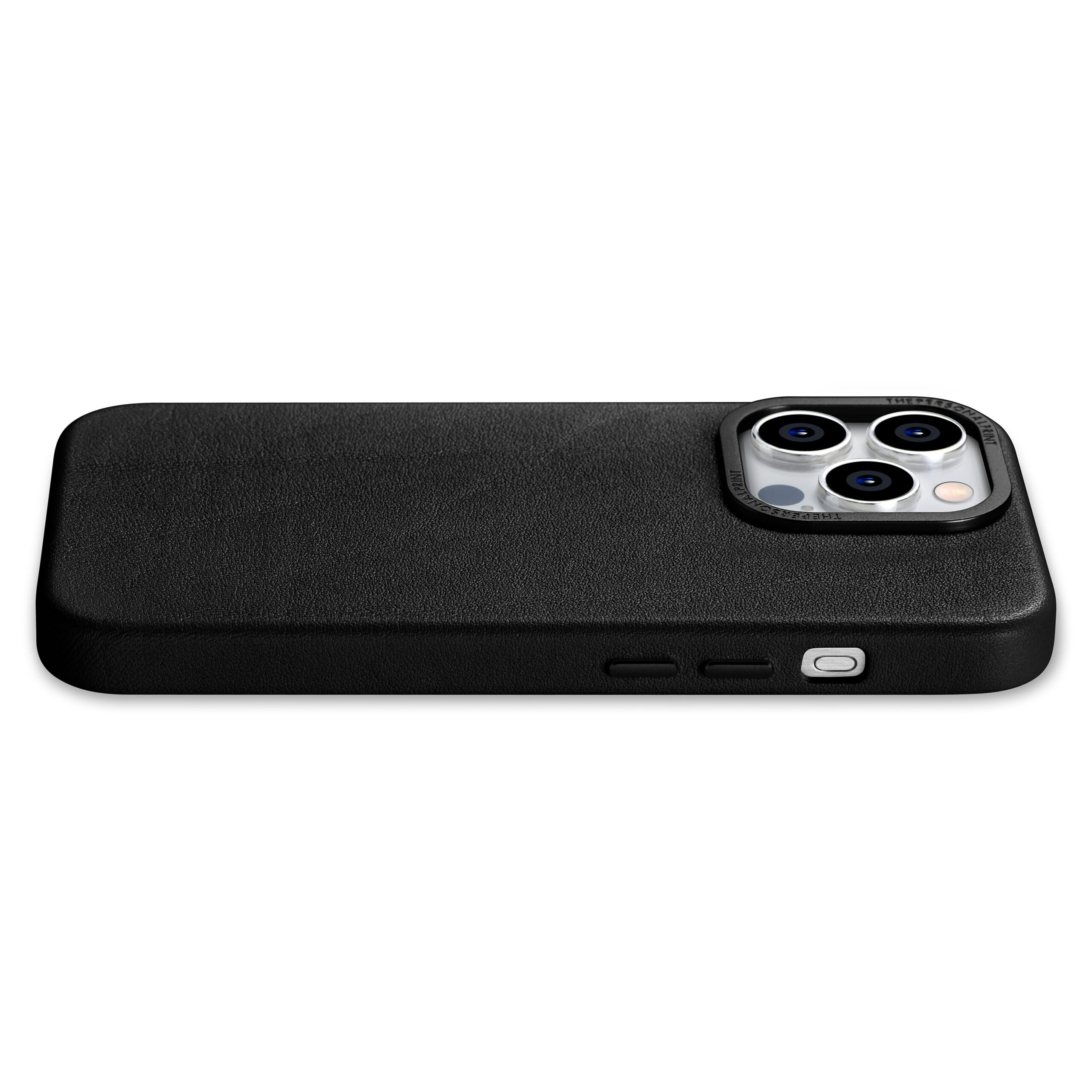 iPhone 15 Pro Letter Strap Case- Black - Image 7
