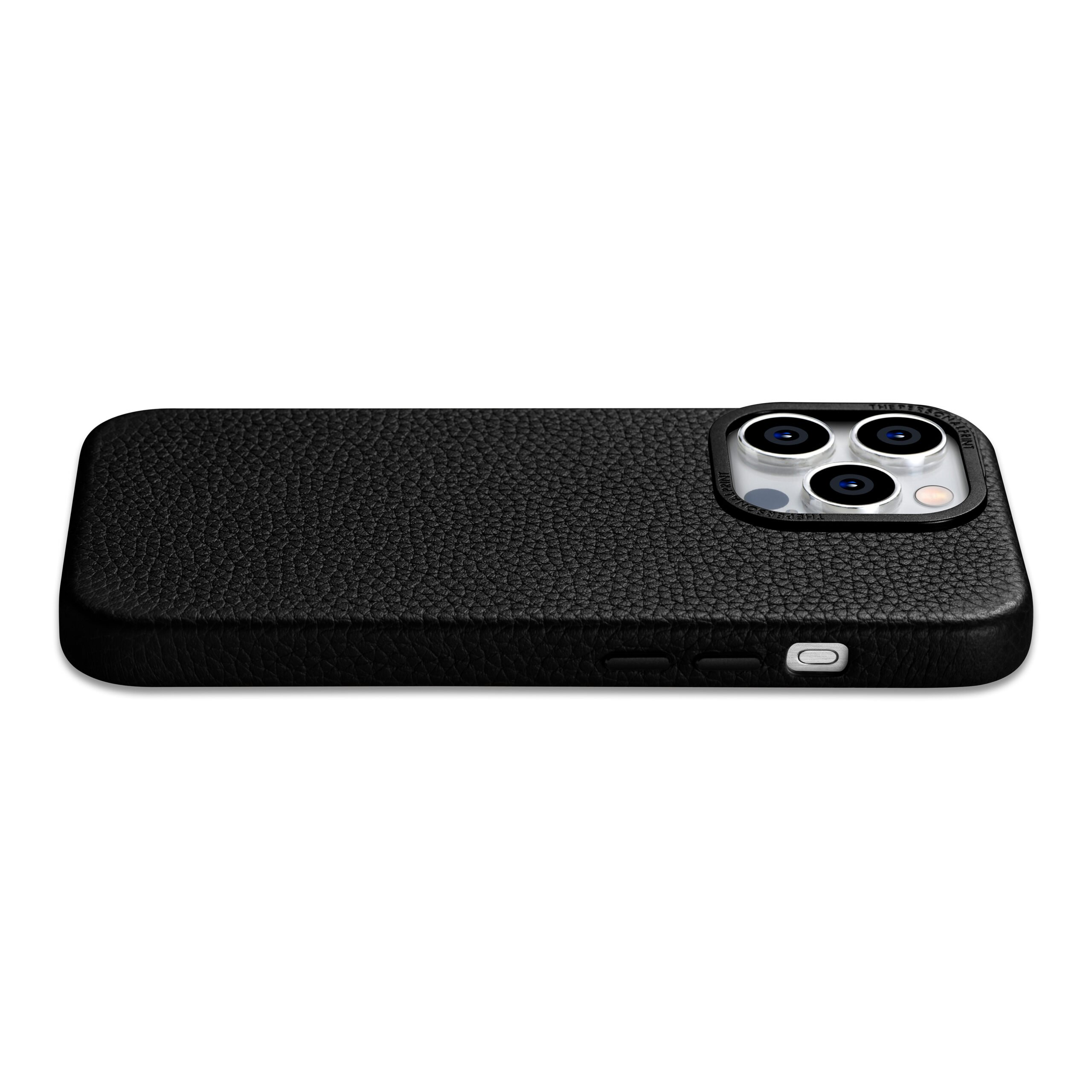 iPhone 15 Pro Max Full Wrap Case with MagSafe- Grain Black - Image 4