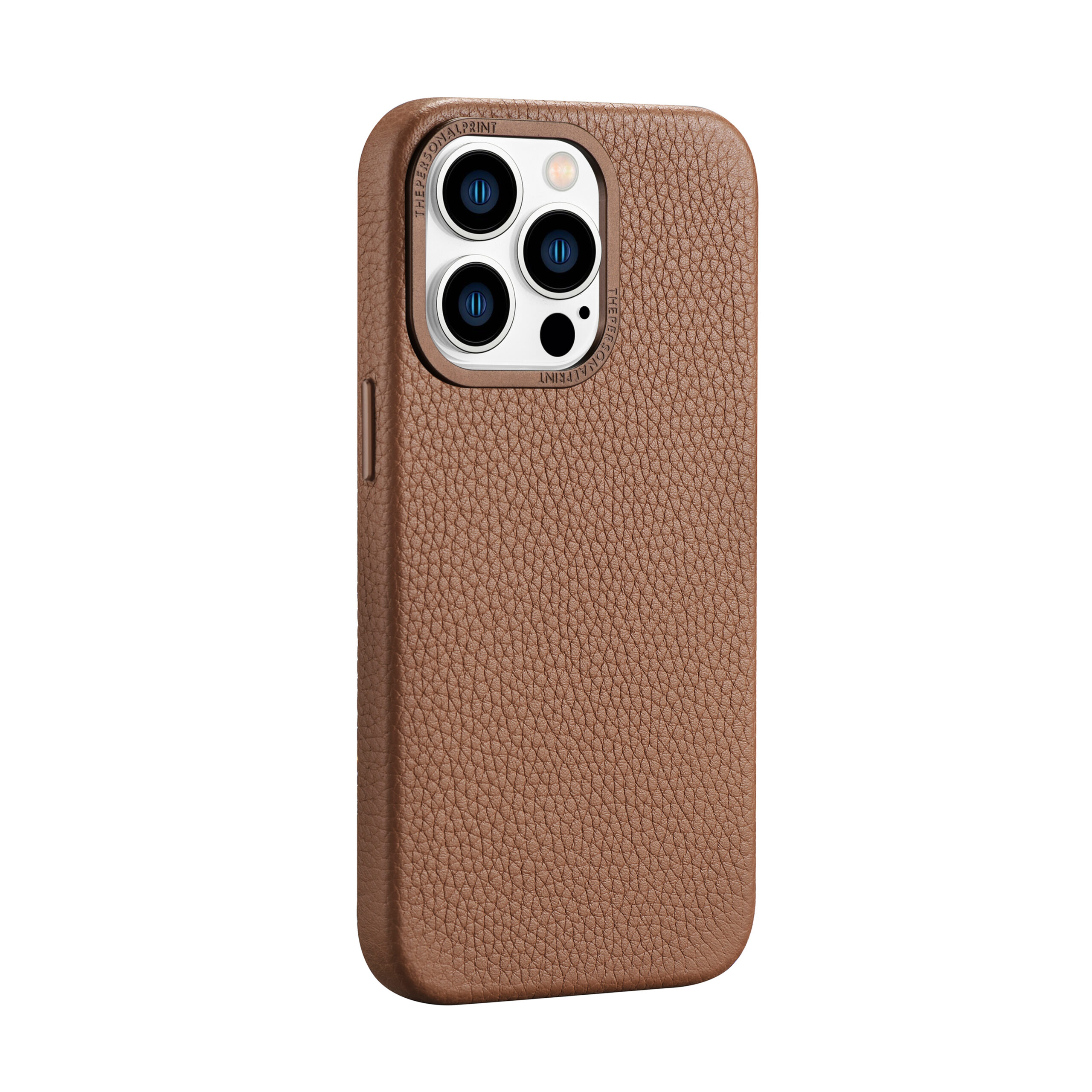 iPhone 15 Pro Max Full Wrap Case with MagSafe- Grain Brown - Image 2