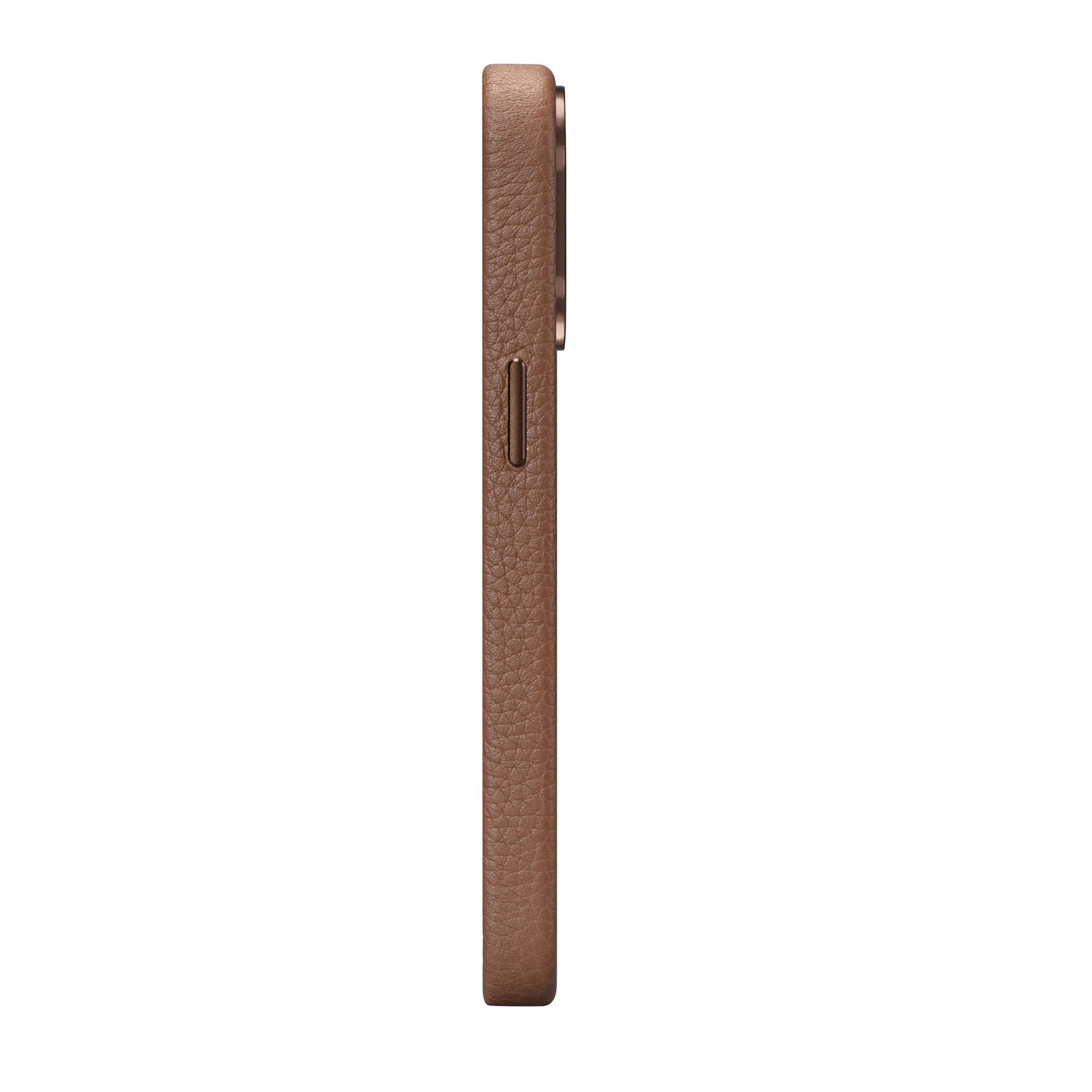 iPhone 15 Pro Max Full Wrap Case with MagSafe- Grain Brown - Image 6
