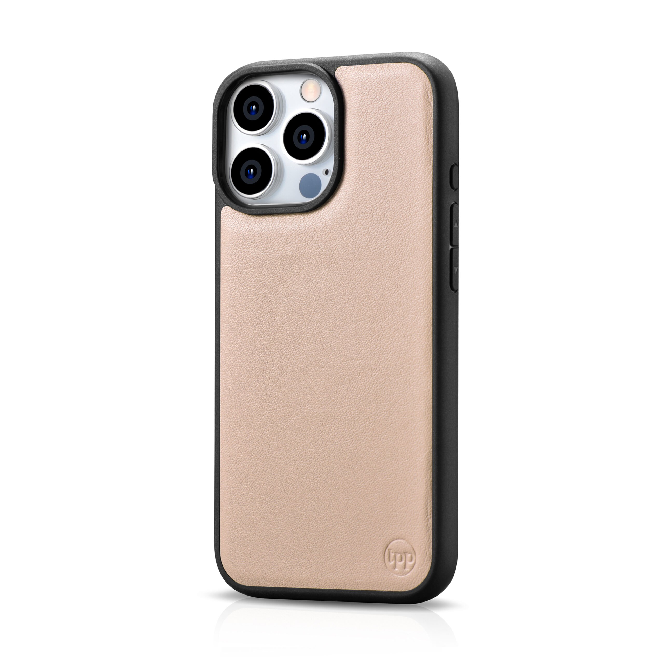 iPhone 15 Pro Max Nappa Leather Case with MagSafe- Nude - Image 4