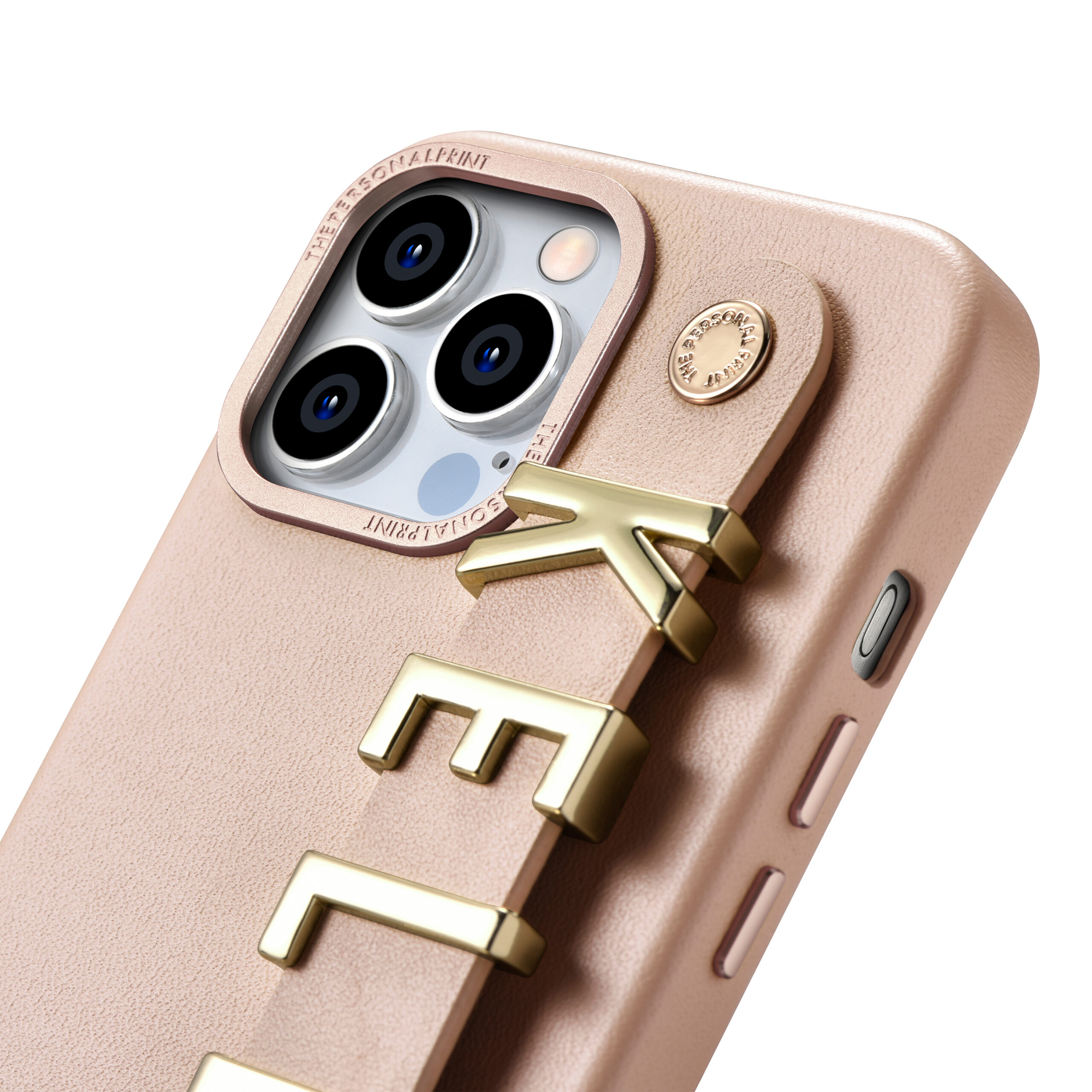 iPhone 15 Pro Letter Strap Case- Black - Image 12