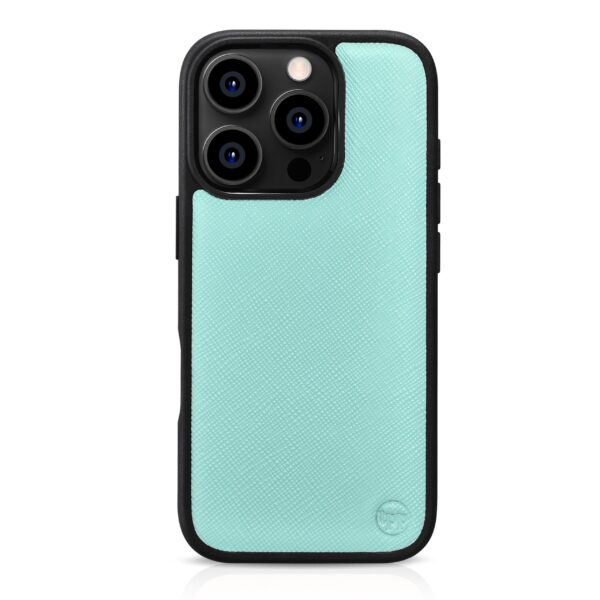 iPhone 16 Pro Saffiano Leather Case with MagSafe - Image 8