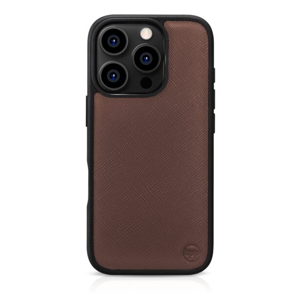 iPhone 16 Pro Saffiano Leather Case with MagSafe - Image 7
