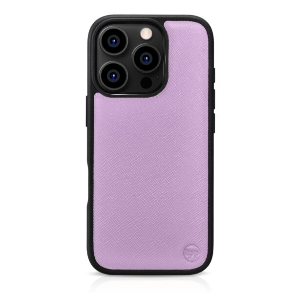 iPhone 16 Pro Saffiano Leather Case with MagSafe - Image 4