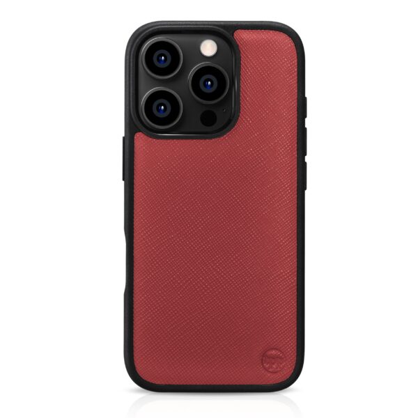 iPhone 16 Pro Saffiano Leather Case with MagSafe - Image 5