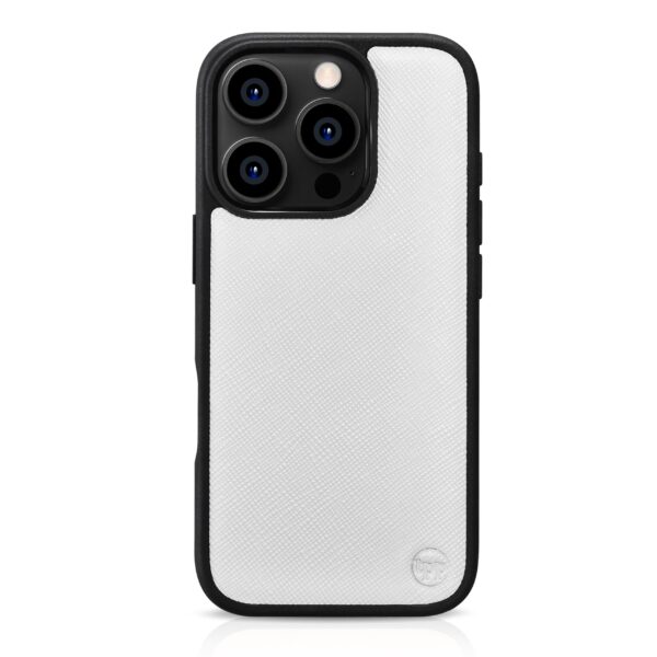 iPhone 16 Pro Saffiano Leather Case with MagSafe - Image 6