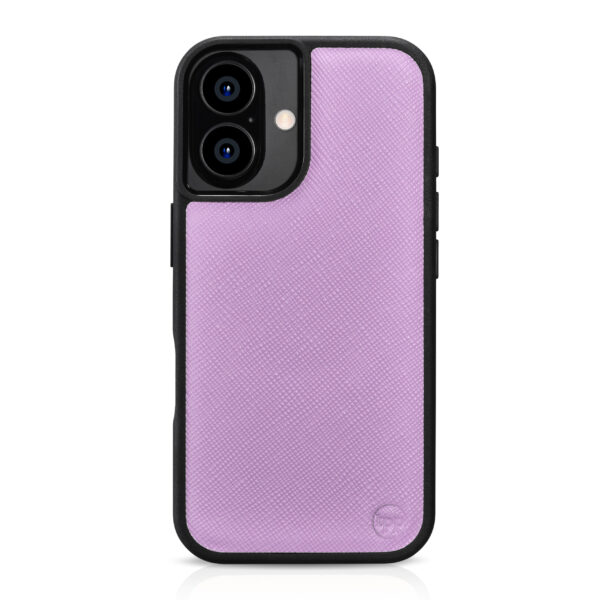 iPhone 16 Saffiano Leather Case with MagSafe - Image 2