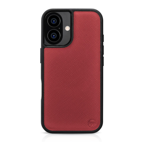 iPhone 16 Saffiano Leather Case with MagSafe - Image 4