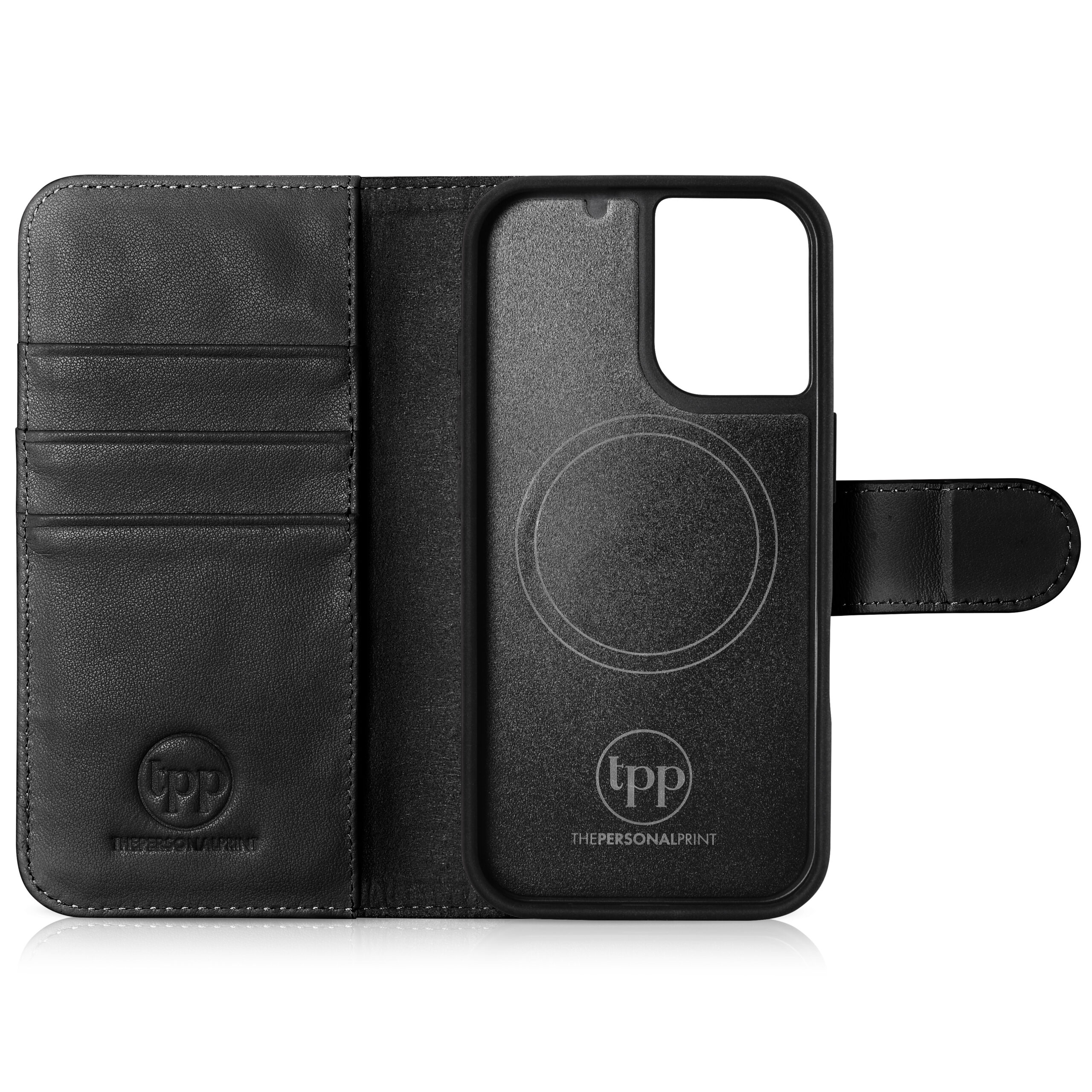 iPhone 16 Plus Leather Wallet Case with MagSafe - Image 4