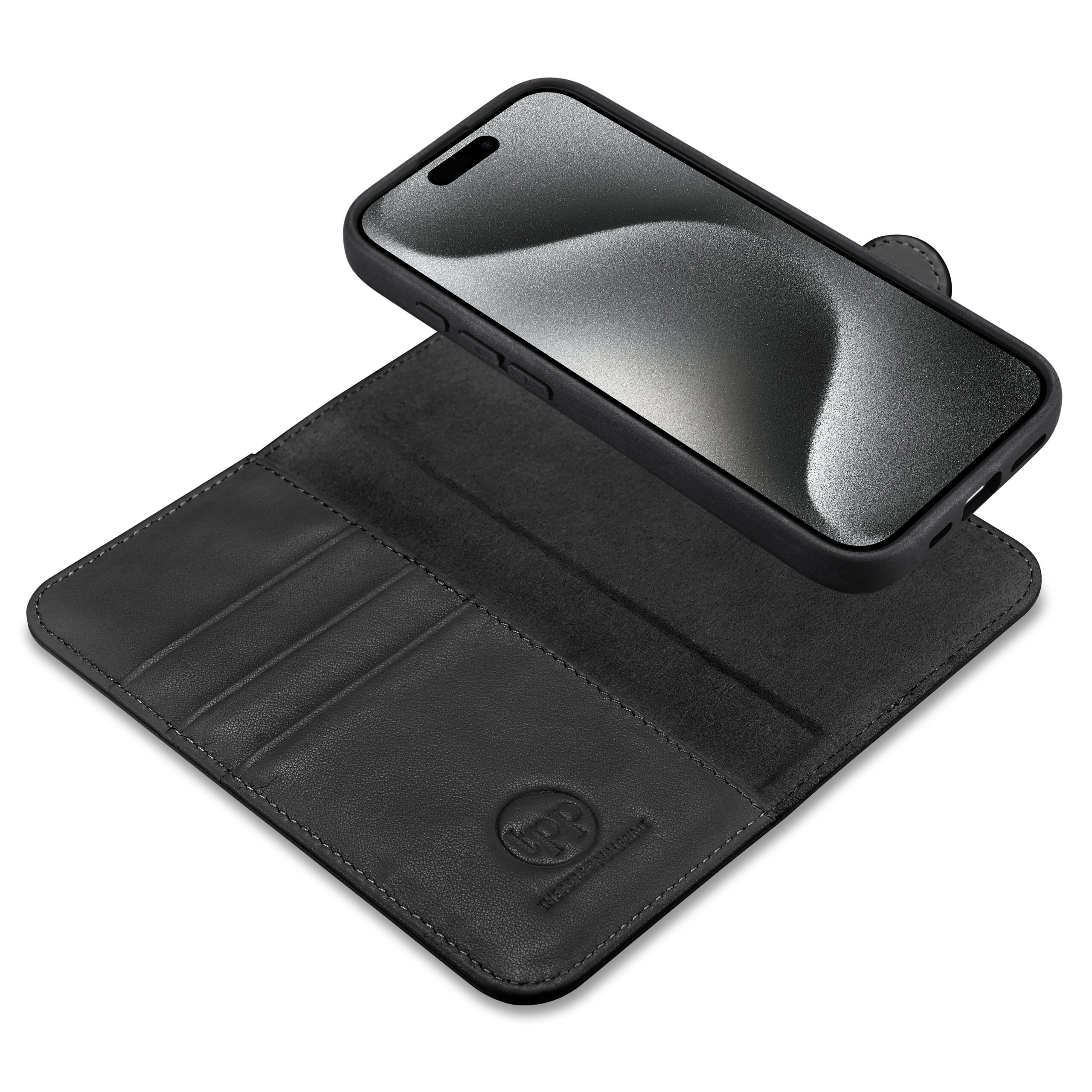 iPhone 16 Plus Leather Wallet Case with MagSafe - Image 3