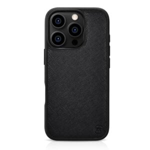 iPhone 16 Pro Max Saffiano Leather Case with MagSafe