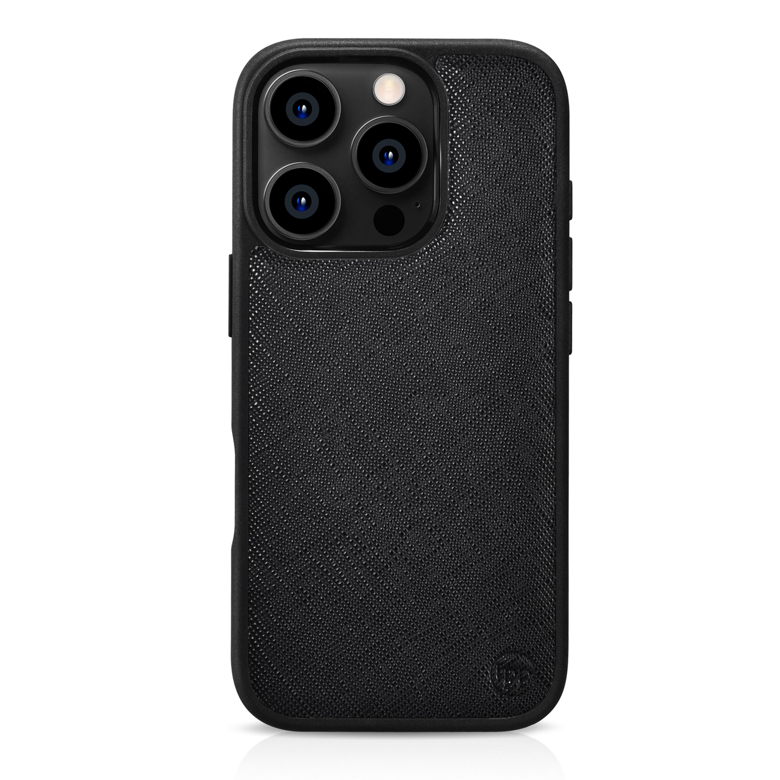 iPhone 16 Pro Saffiano Leather Case with MagSafe