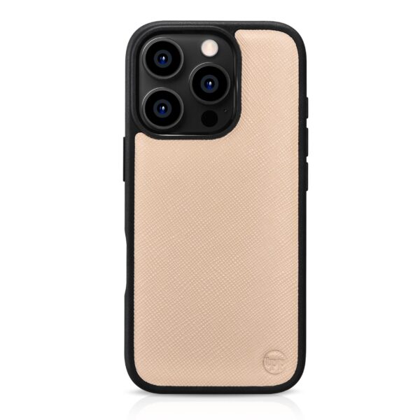 iPhone 16 Pro Saffiano Leather Case with MagSafe - Image 3