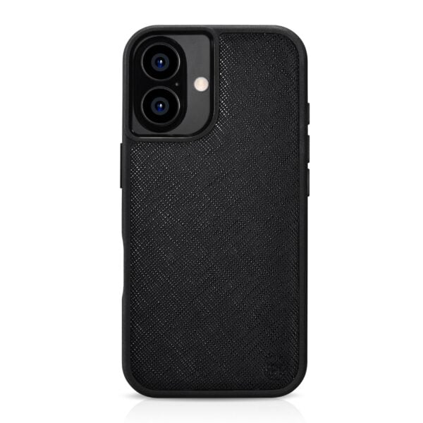 iPhone 16 Saffiano Leather Case with MagSafe - Image 3