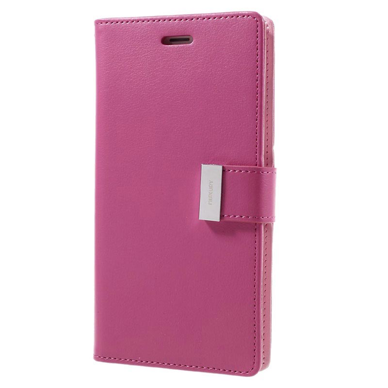 iPhone 15 Pro Mercury Rich Diary Wallet Case - Image 4
