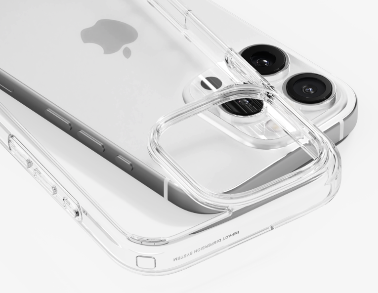 iPhone 16 Pro Max Patchworks Clear Lumina Case - Image 2