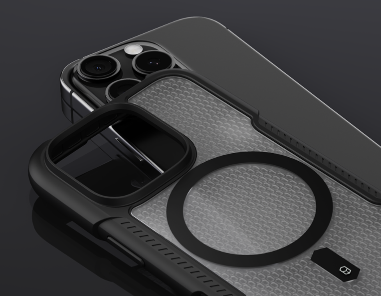 iPhone 16 Pro Max Patchworks Solid Magnetic Case - Image 2